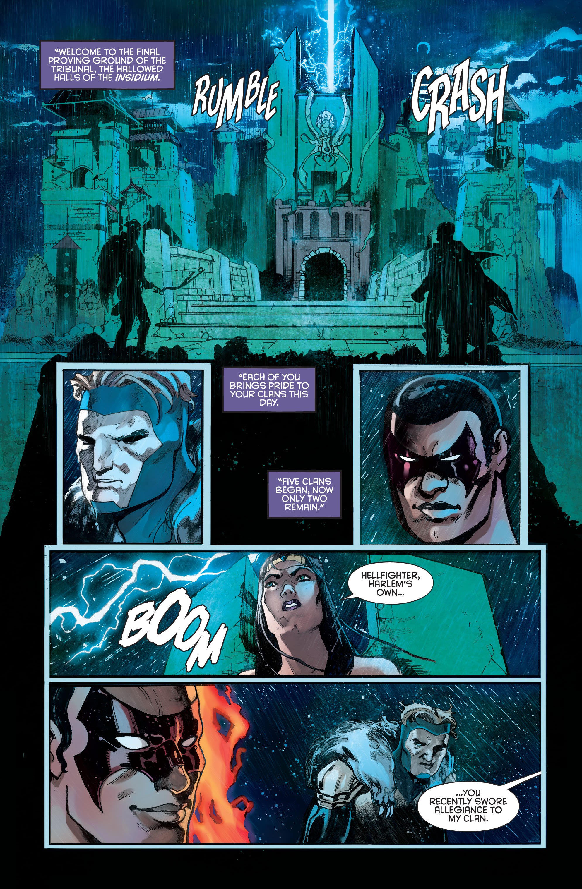 Read online Hellfighter Quin comic -  Issue # TPB - 102