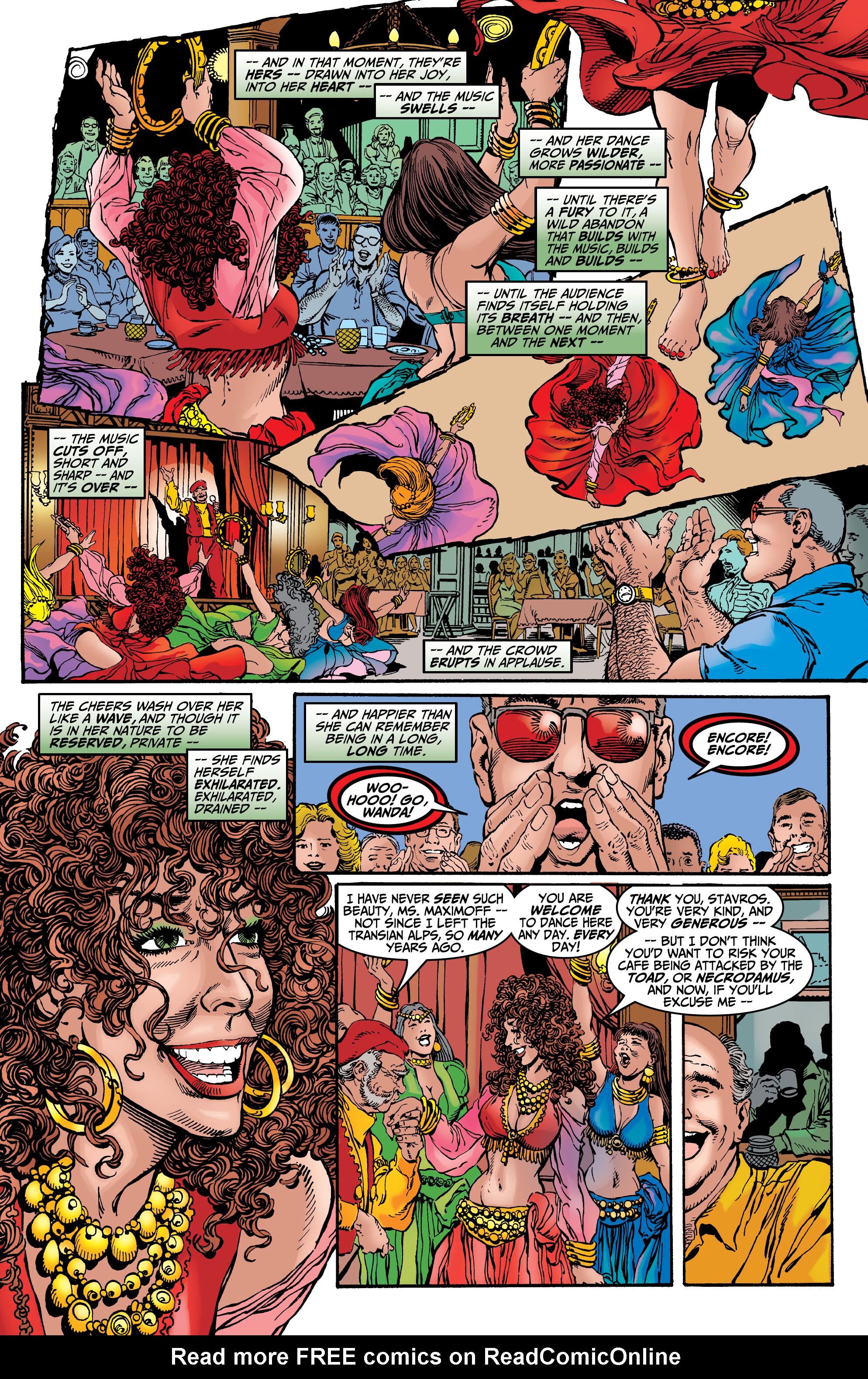 Read online Avengers By Kurt Busiek & George Perez Omnibus comic -  Issue # TPB (Part 10) - 9