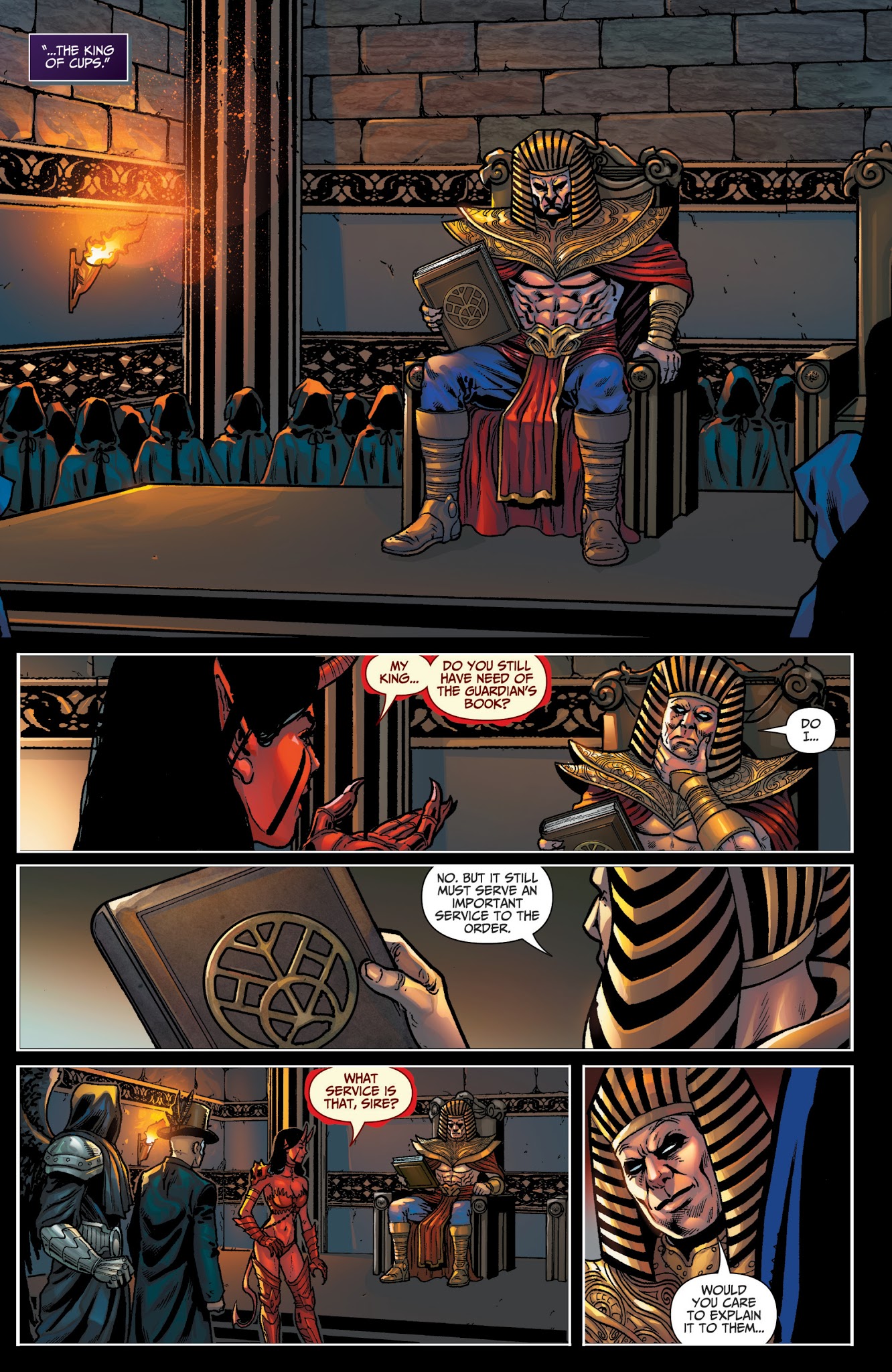 Read online Grimm Fairy Tales (2016) comic -  Issue #12 - 22