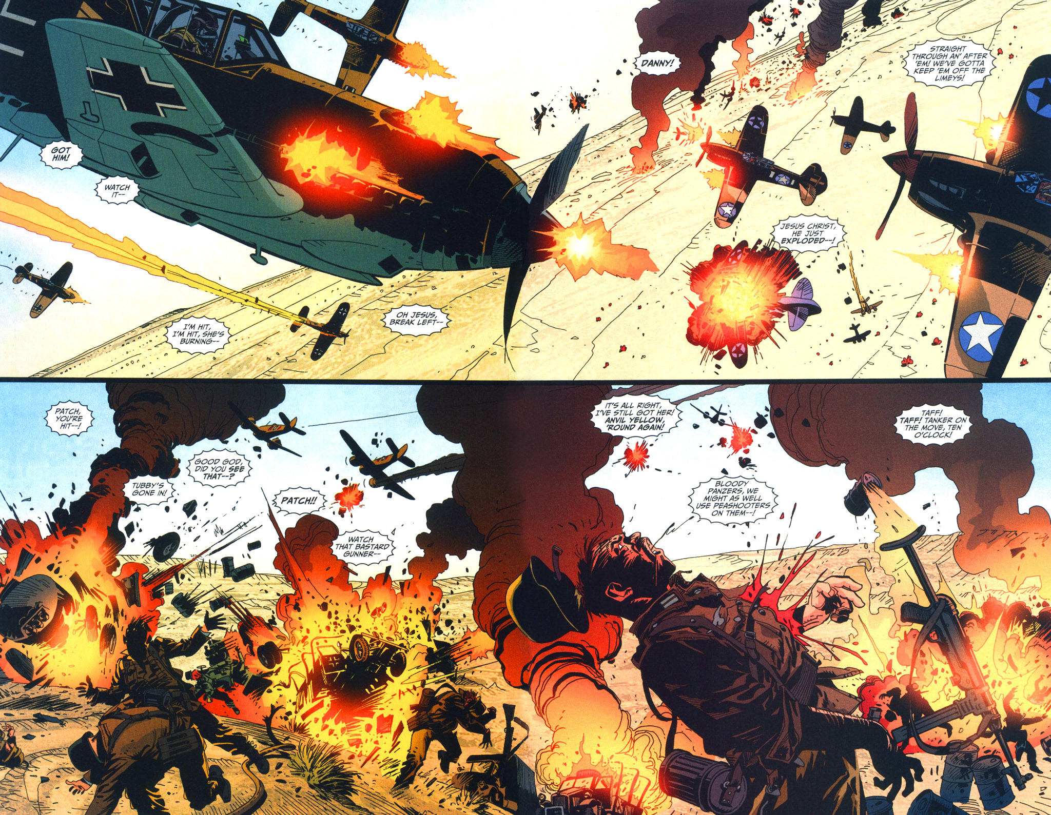 Read online Battler Britton comic -  Issue #5 - 12
