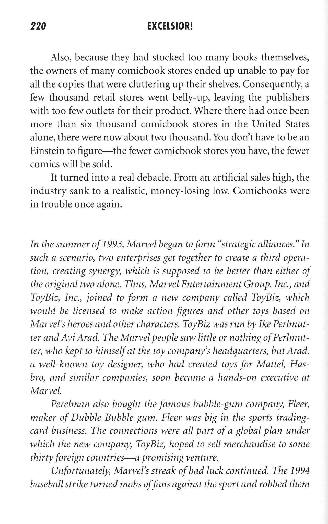 Read online Excelsior! The Amazing Life of Stan Lee comic -  Issue # TPB (Part 3) - 30