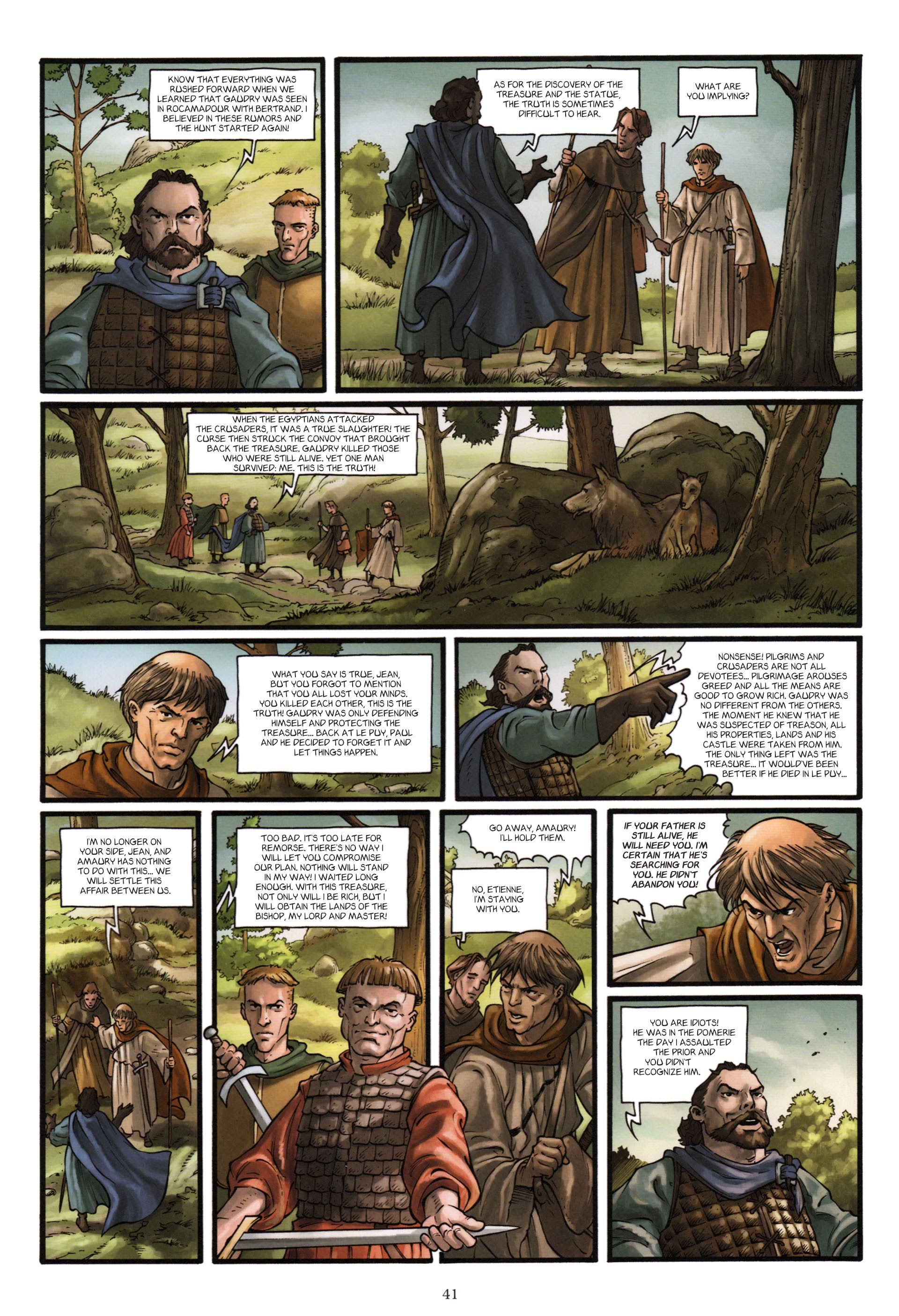 Read online Campus Stellae comic -  Issue #1 - 42