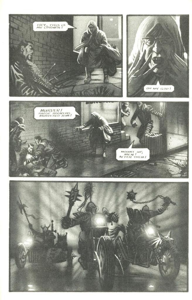 Read online Warlock 5 comic -  Issue #7 - 18