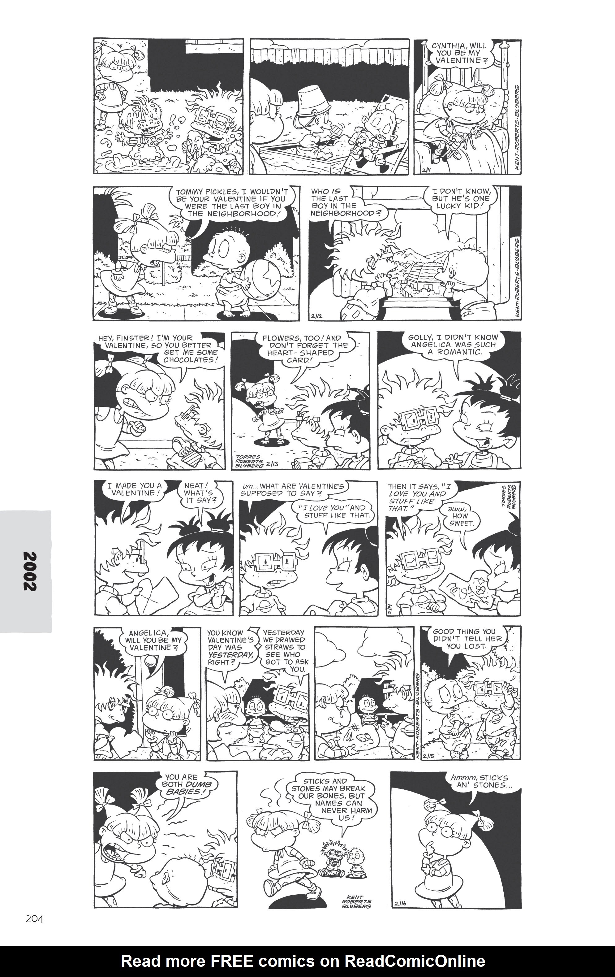 Read online Rugrats: The Newspaper Strips comic -  Issue # TPB (Part 3) - 3