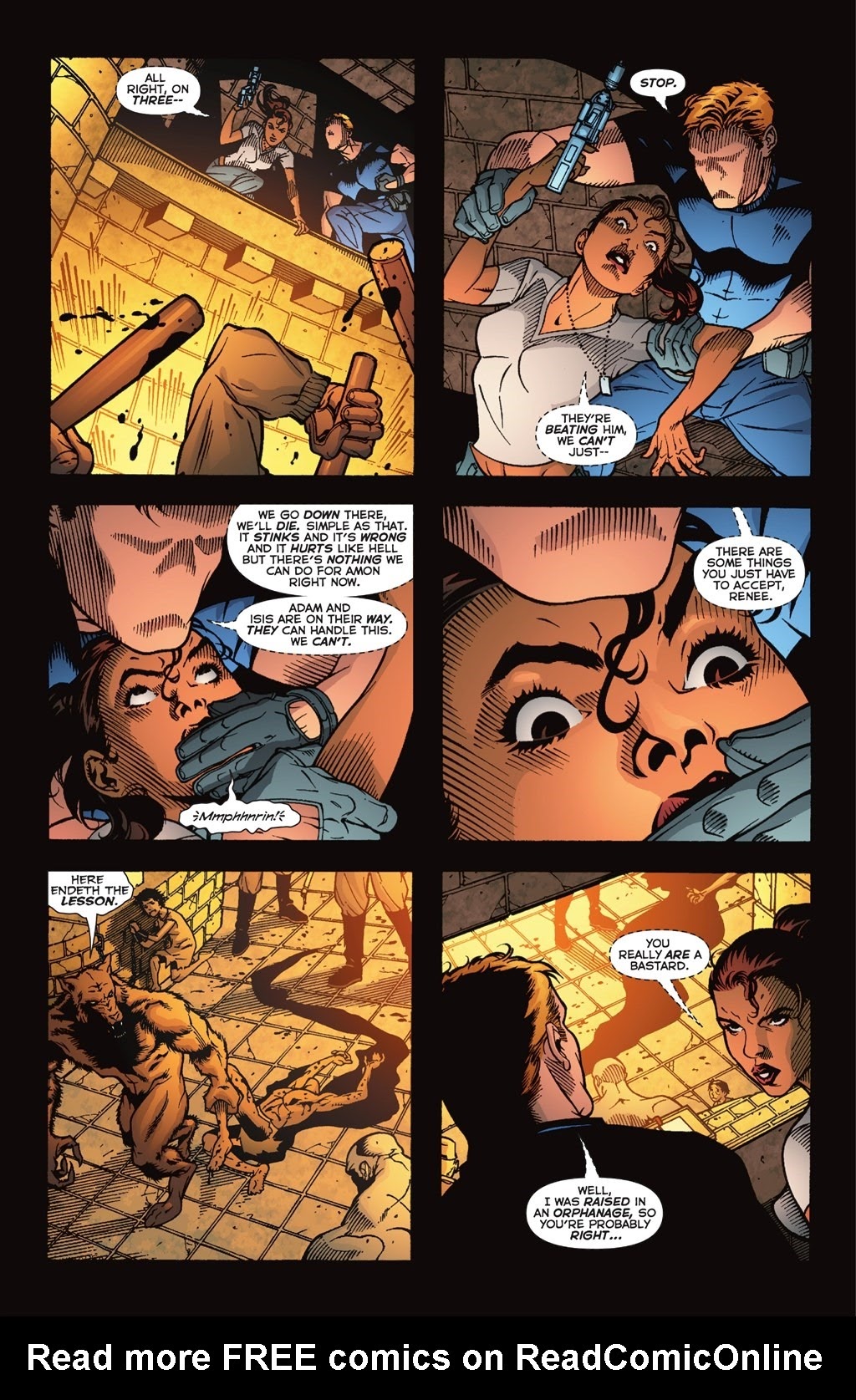 Read online Black Adam: Rise and Fall of an Empire comic -  Issue # TPB (Part 2) - 15