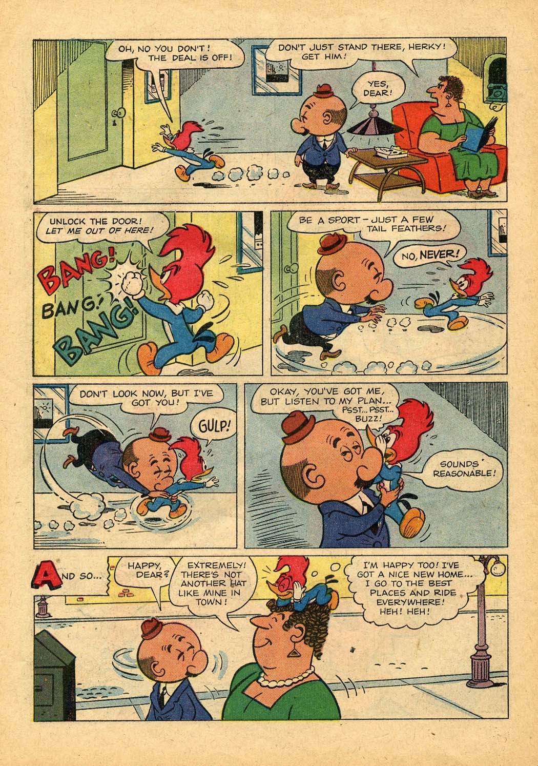 Read online Walter Lantz Woody Woodpecker (1952) comic -  Issue #43 - 30