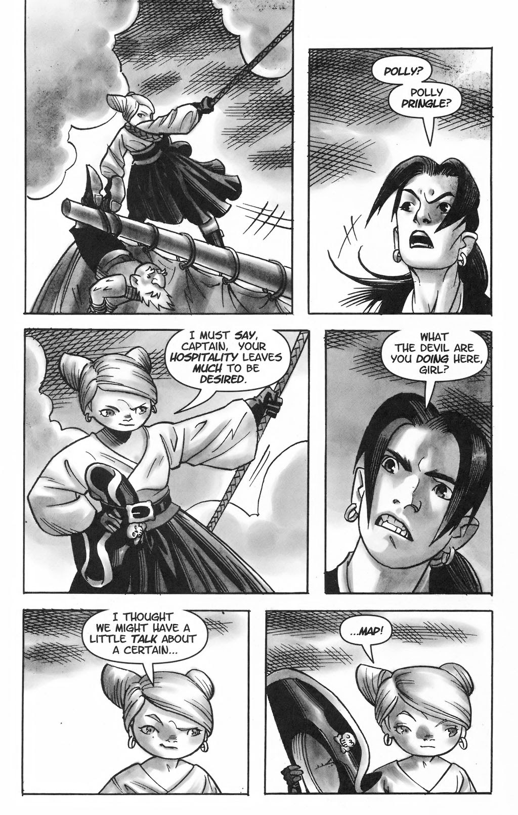 Read online Polly and The Pirates comic -  Issue #4 - 27