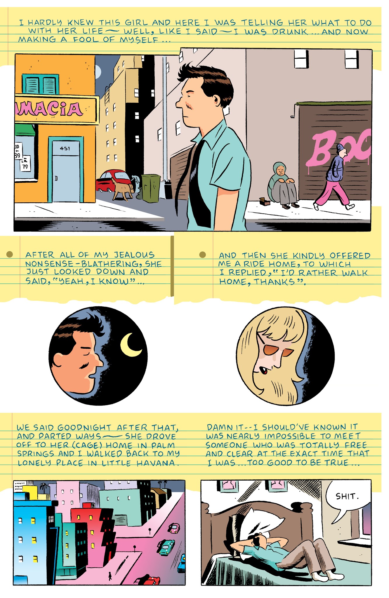 Read online Dry County comic -  Issue #1 - 16