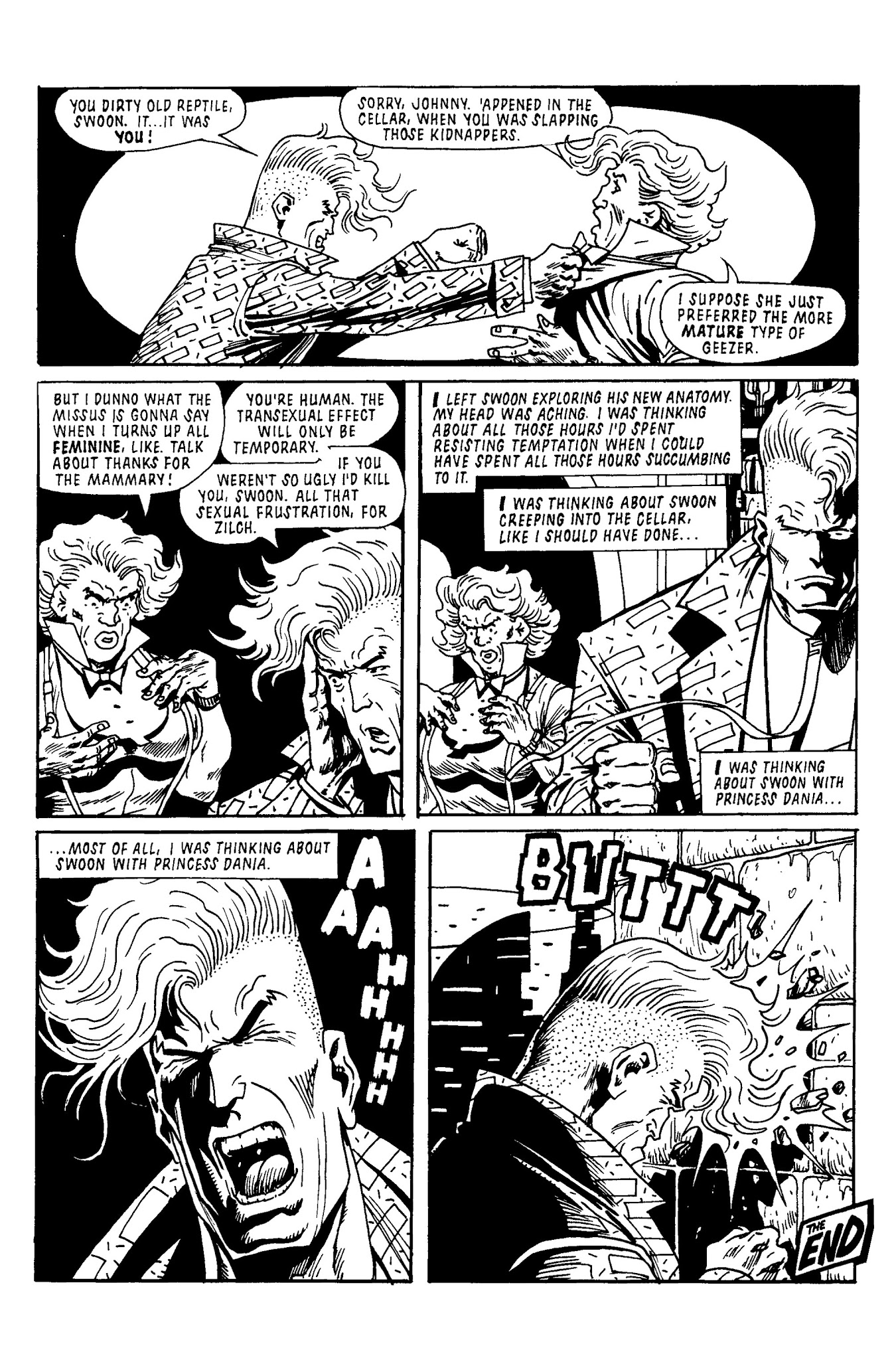 Read online Johnny Nemo comic -  Issue # TPB - 69