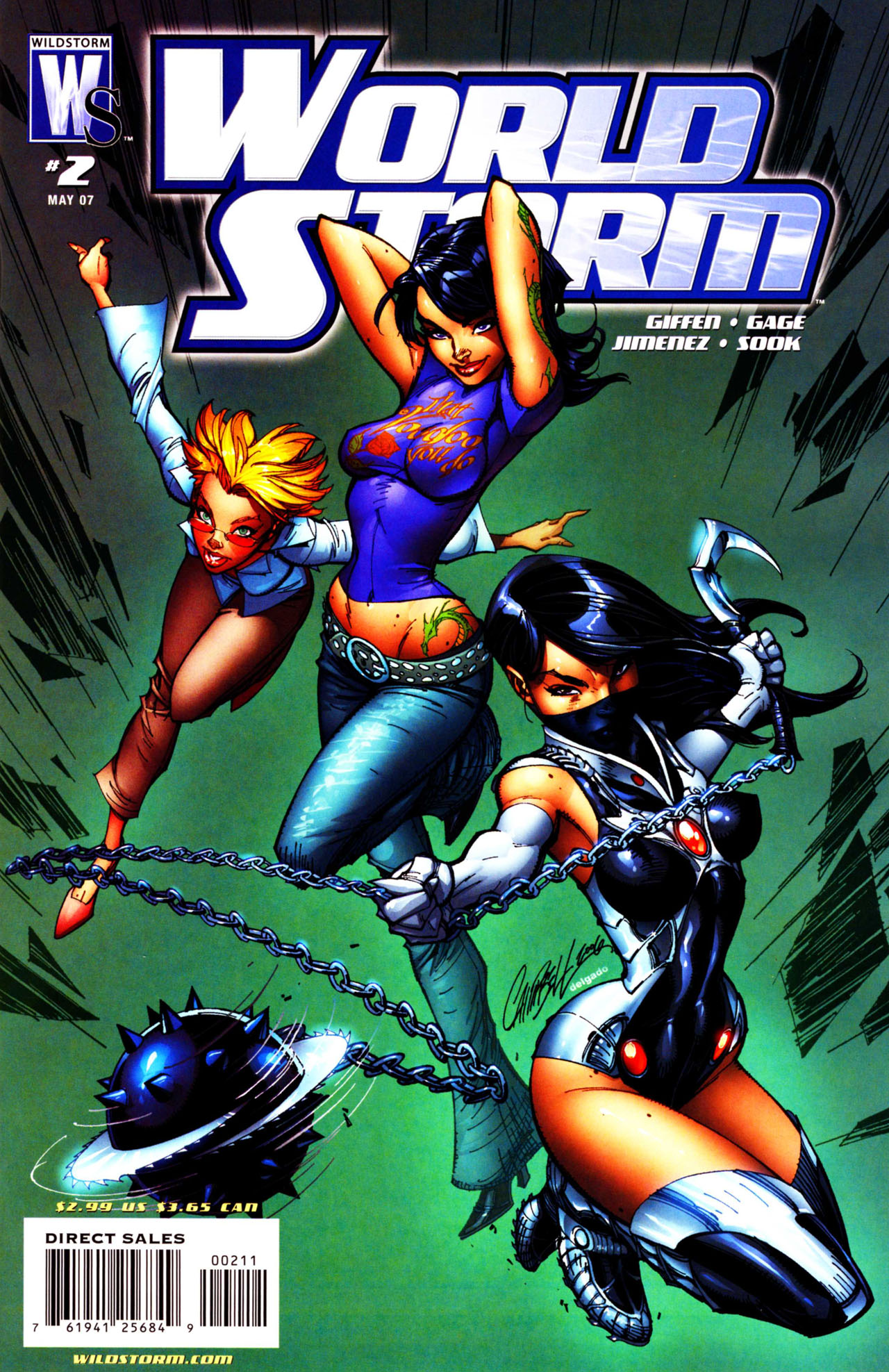 Read online Worldstorm comic -  Issue #2 - 1