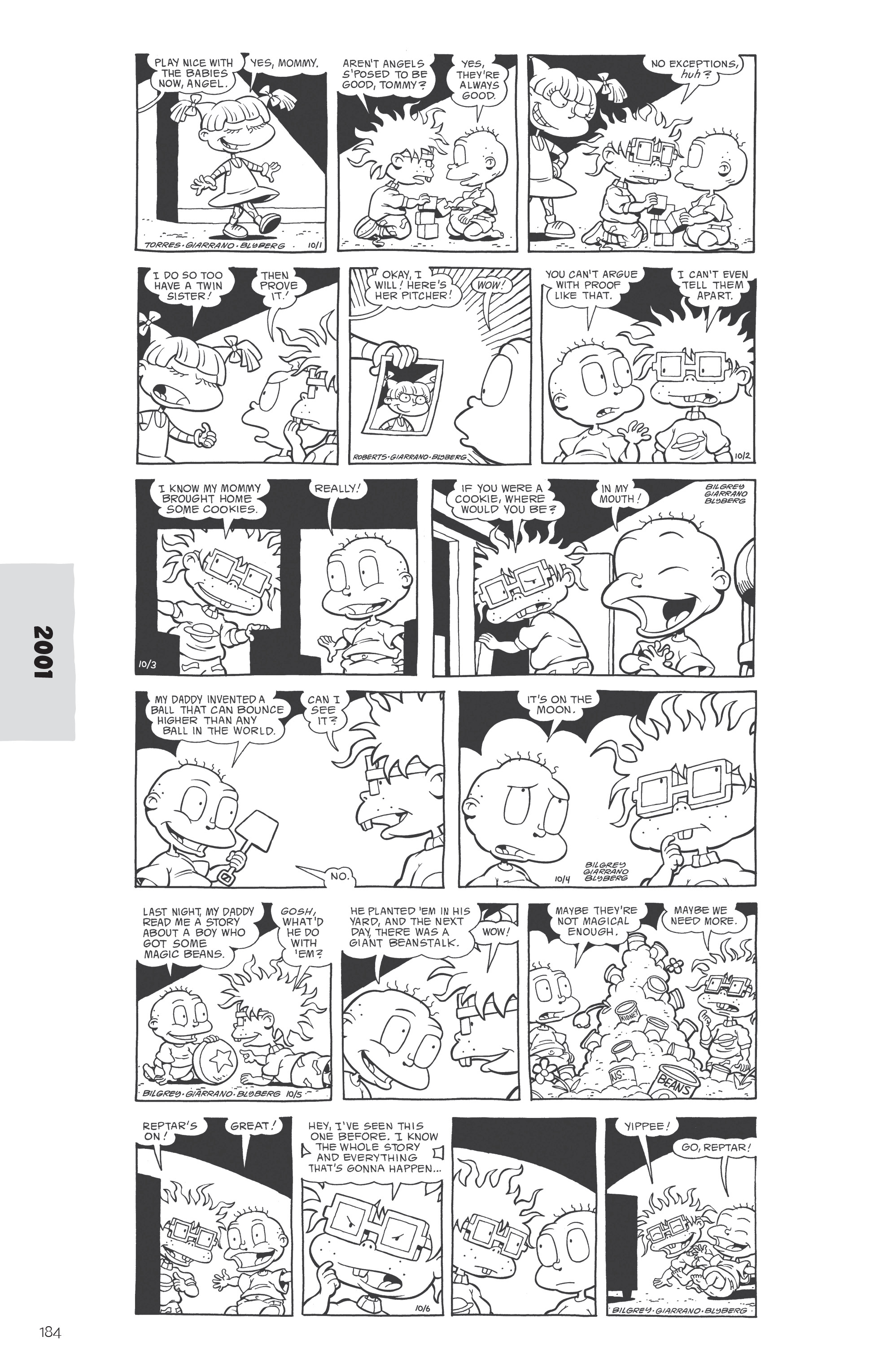 Read online Rugrats: The Newspaper Strips comic -  Issue # TPB (Part 2) - 83