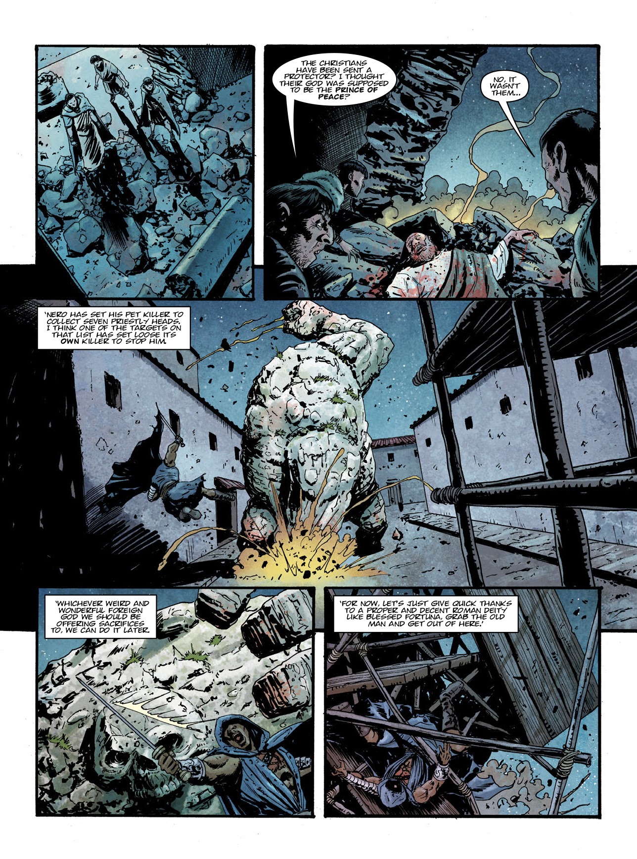 Read online Aquila comic -  Issue # _TPB - 103