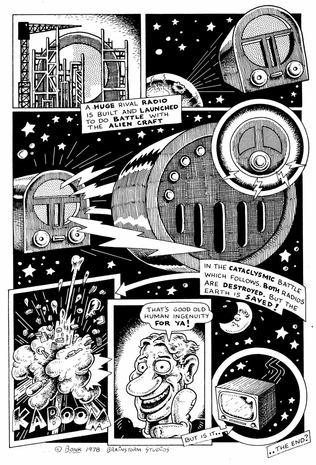 Read online Near Myths comic -  Issue #1 - 32
