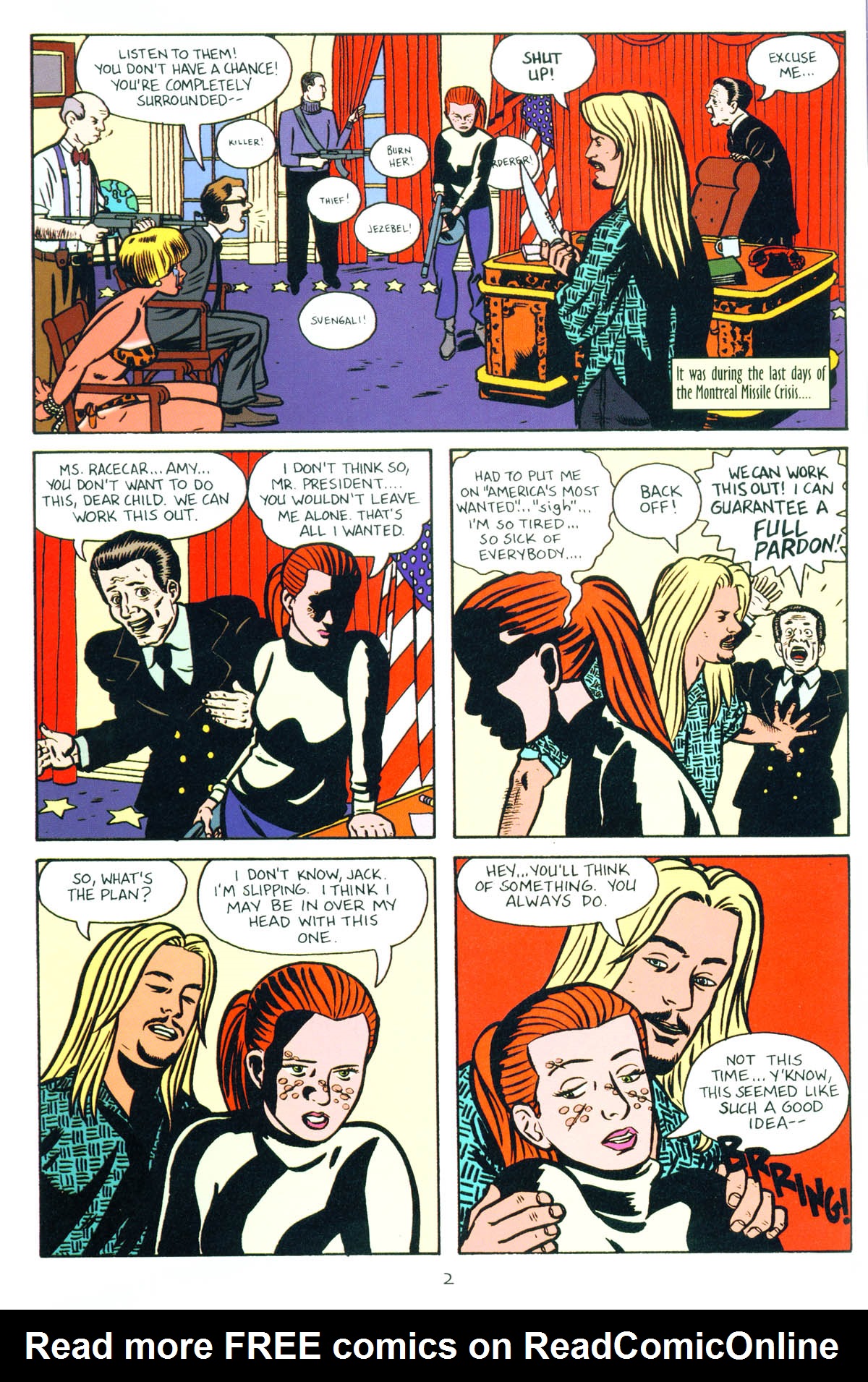 Read online Amy Racecar comic -  Issue #2 - 4