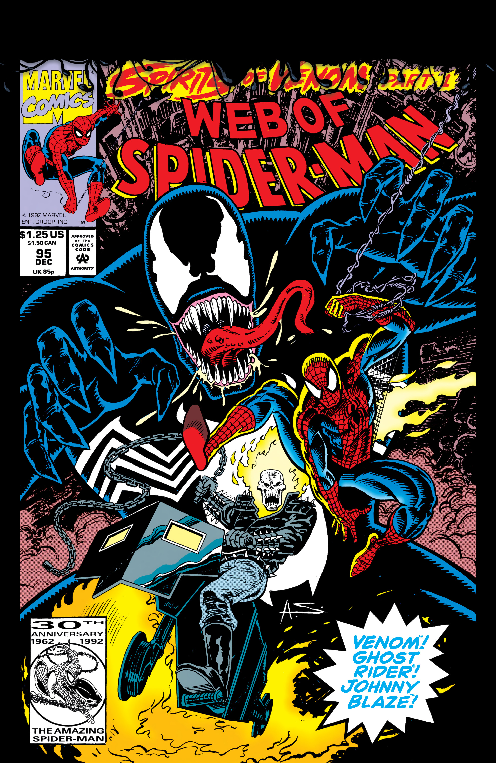 Read online Spider-Man Vs. Venom Omnibus comic -  Issue # TPB (Part 6) - 37