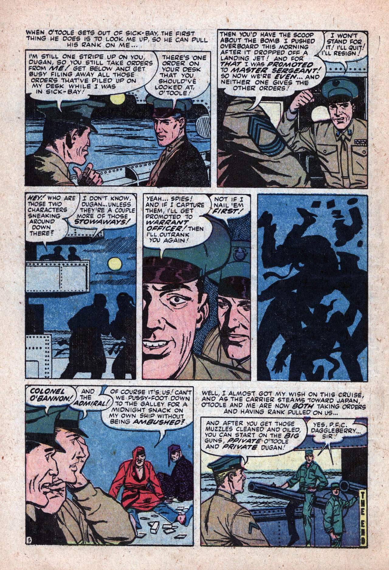 Read online Devil Dog Dugan comic -  Issue #1 - 14