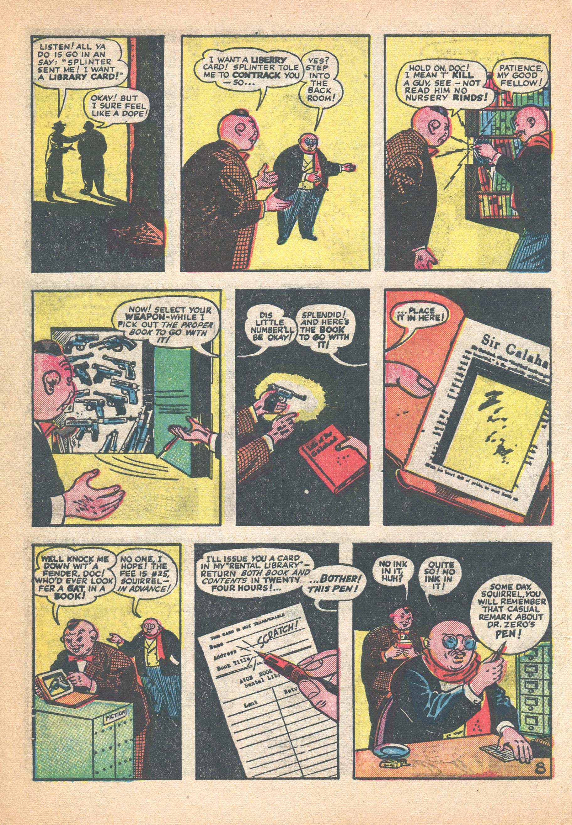 Read online Kerry Drake Detective Cases comic -  Issue #4 - 10