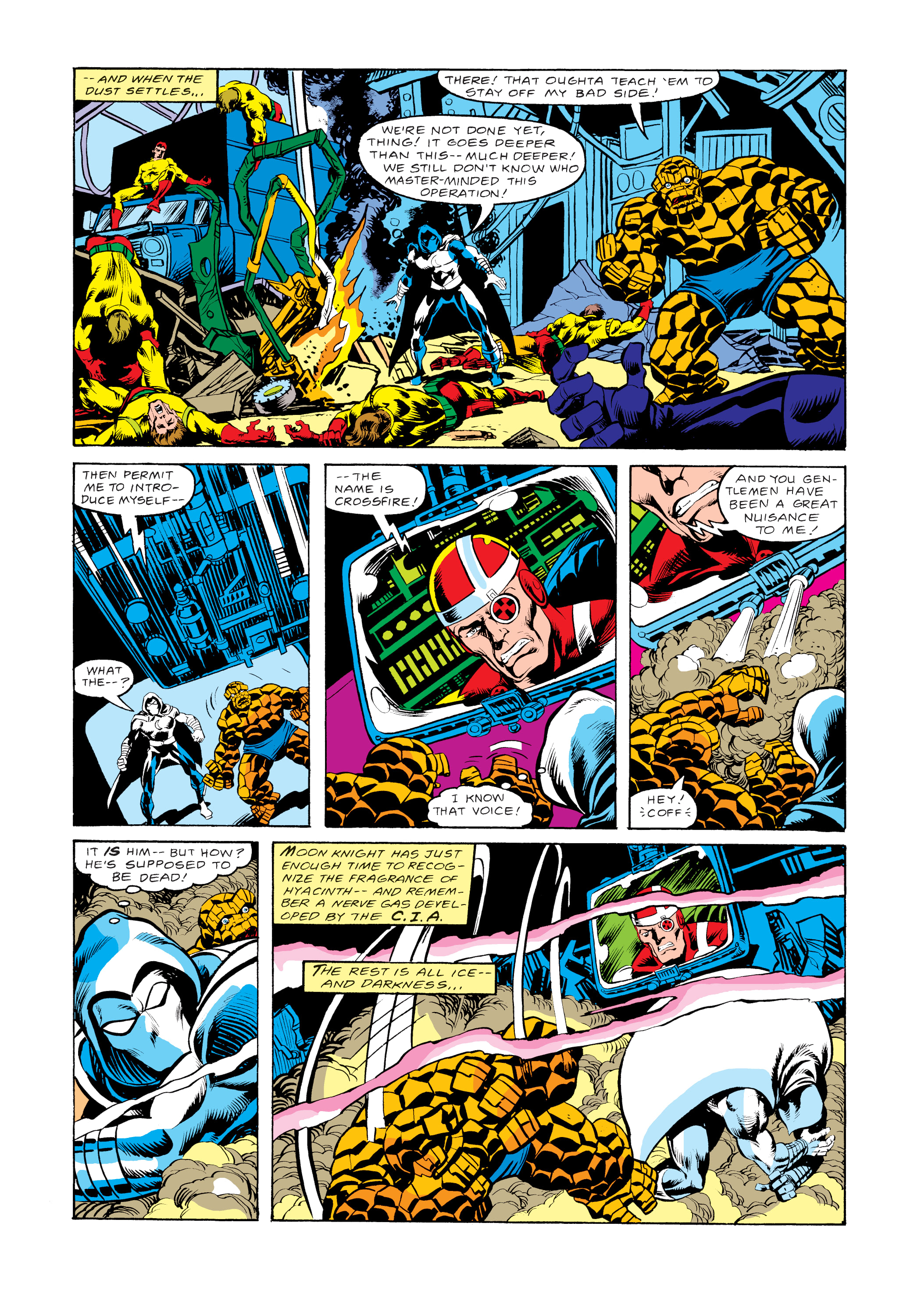 Read online Marvel Masterworks: Marvel Two-In-One comic -  Issue # TPB 5 (Part 2) - 5