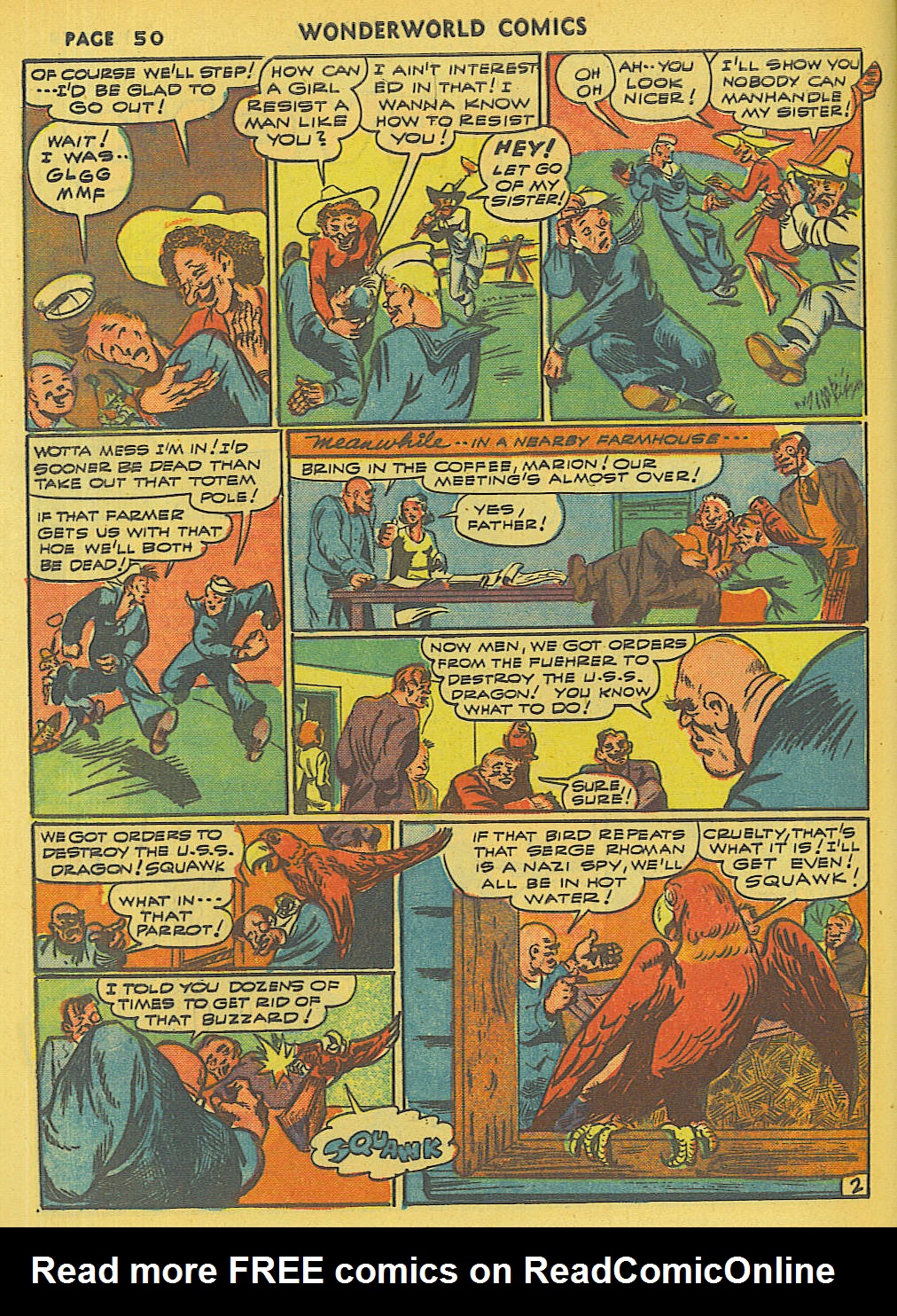 Read online Wonderworld Comics comic -  Issue #32 - 45