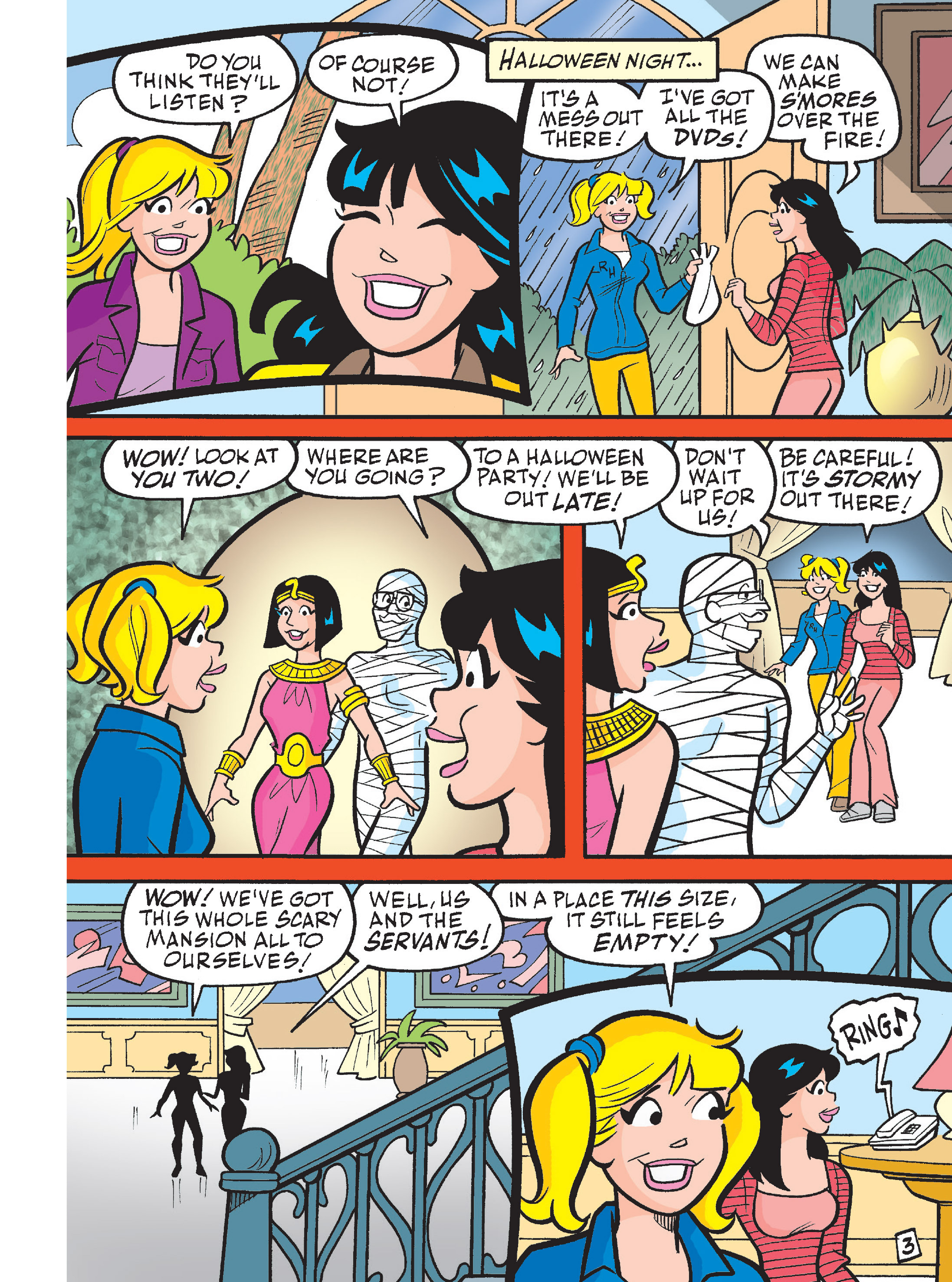 Read online Betty & Veronica Friends Double Digest comic -  Issue #251 - 62
