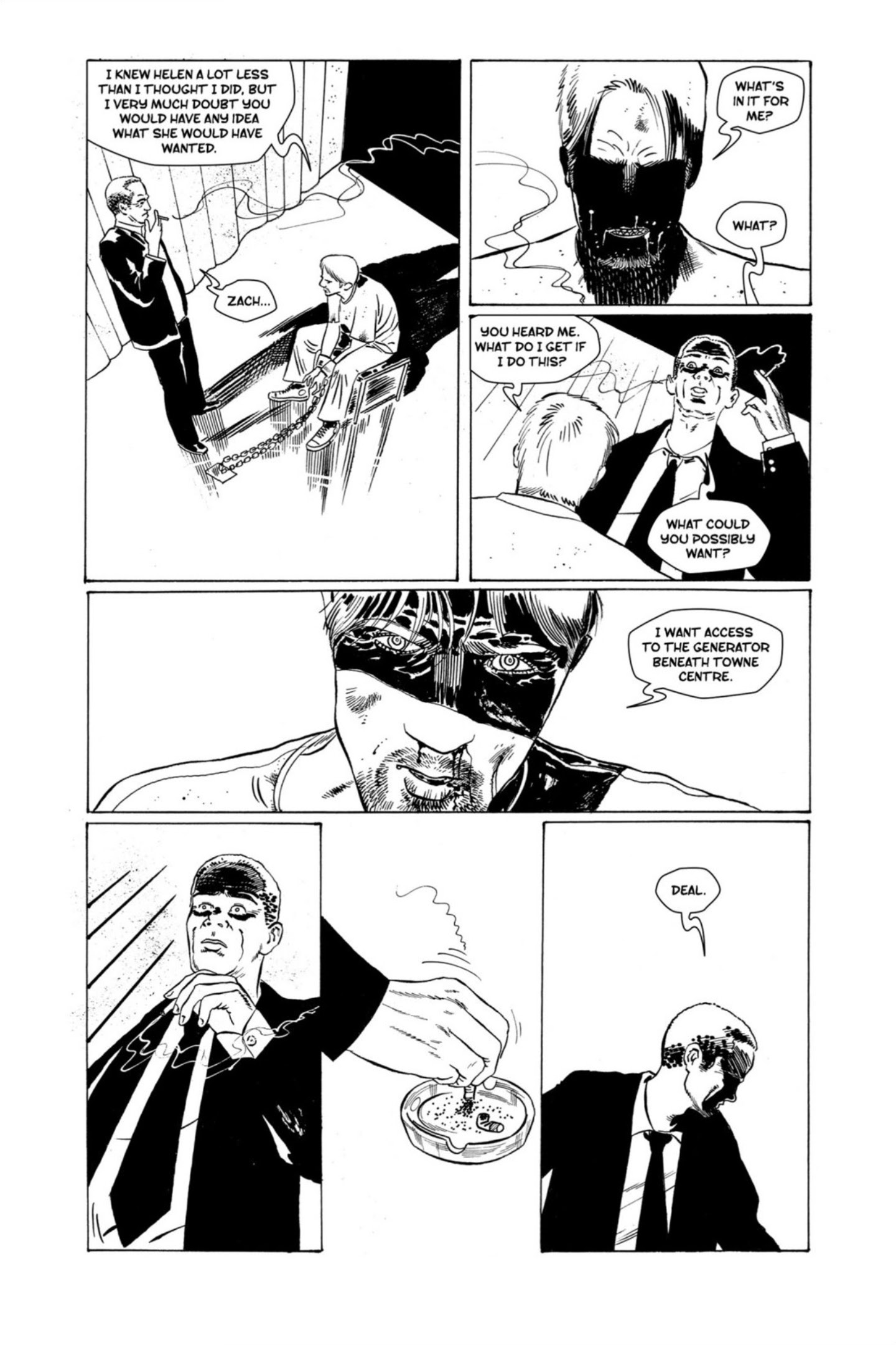 Read online Complex comic -  Issue #3 - 10