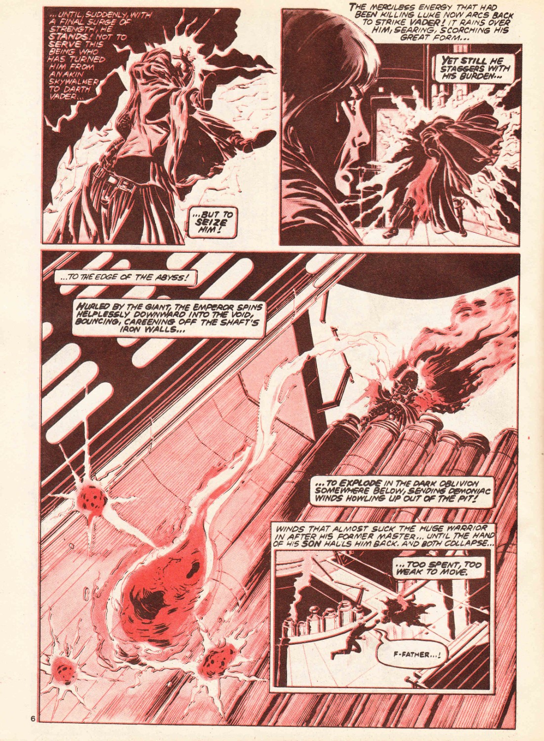Read online Return of the Jedi comic -  Issue #8 - 6