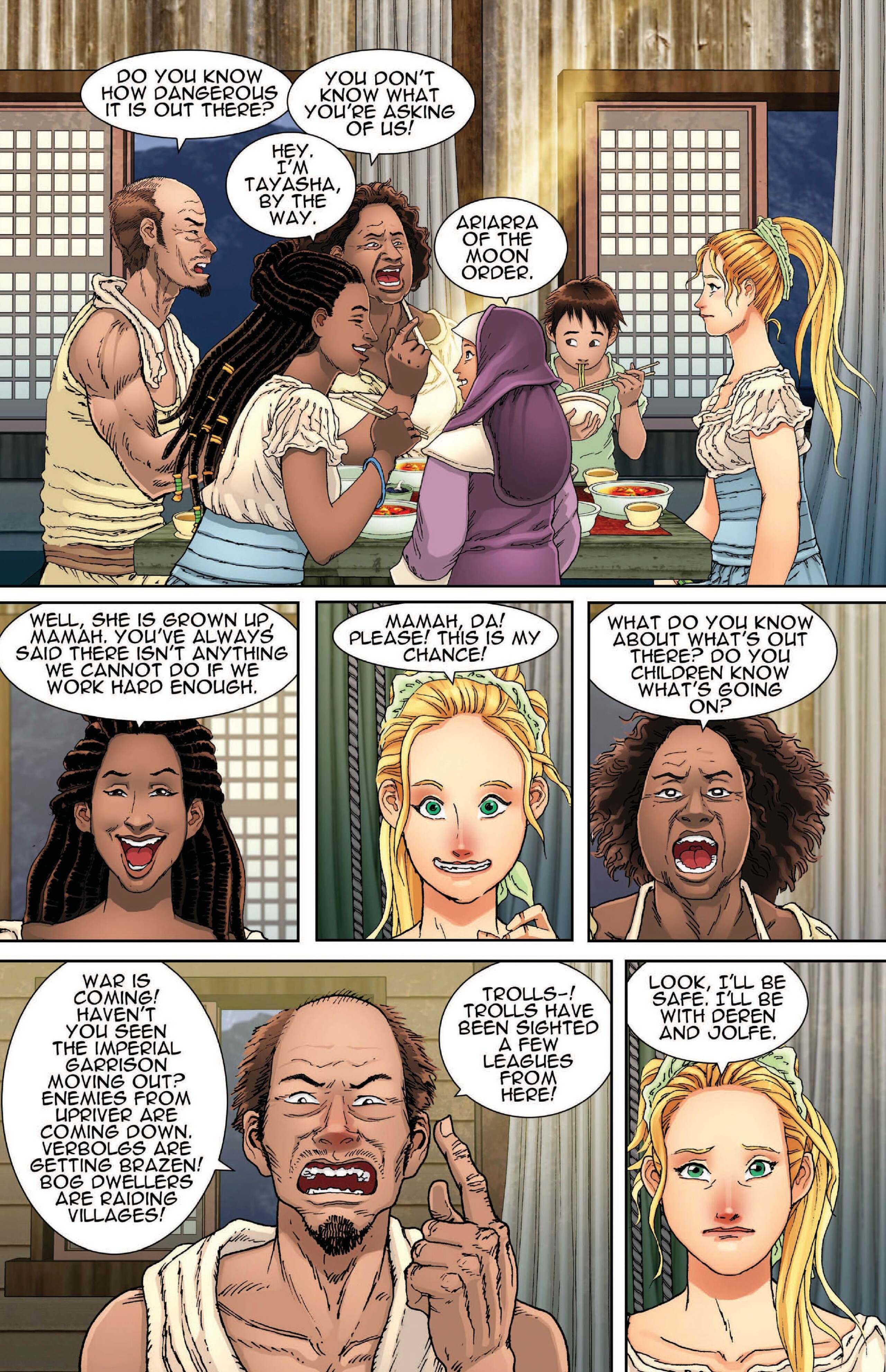 Read online Fantasy Comics comic -  Issue #2 - 24