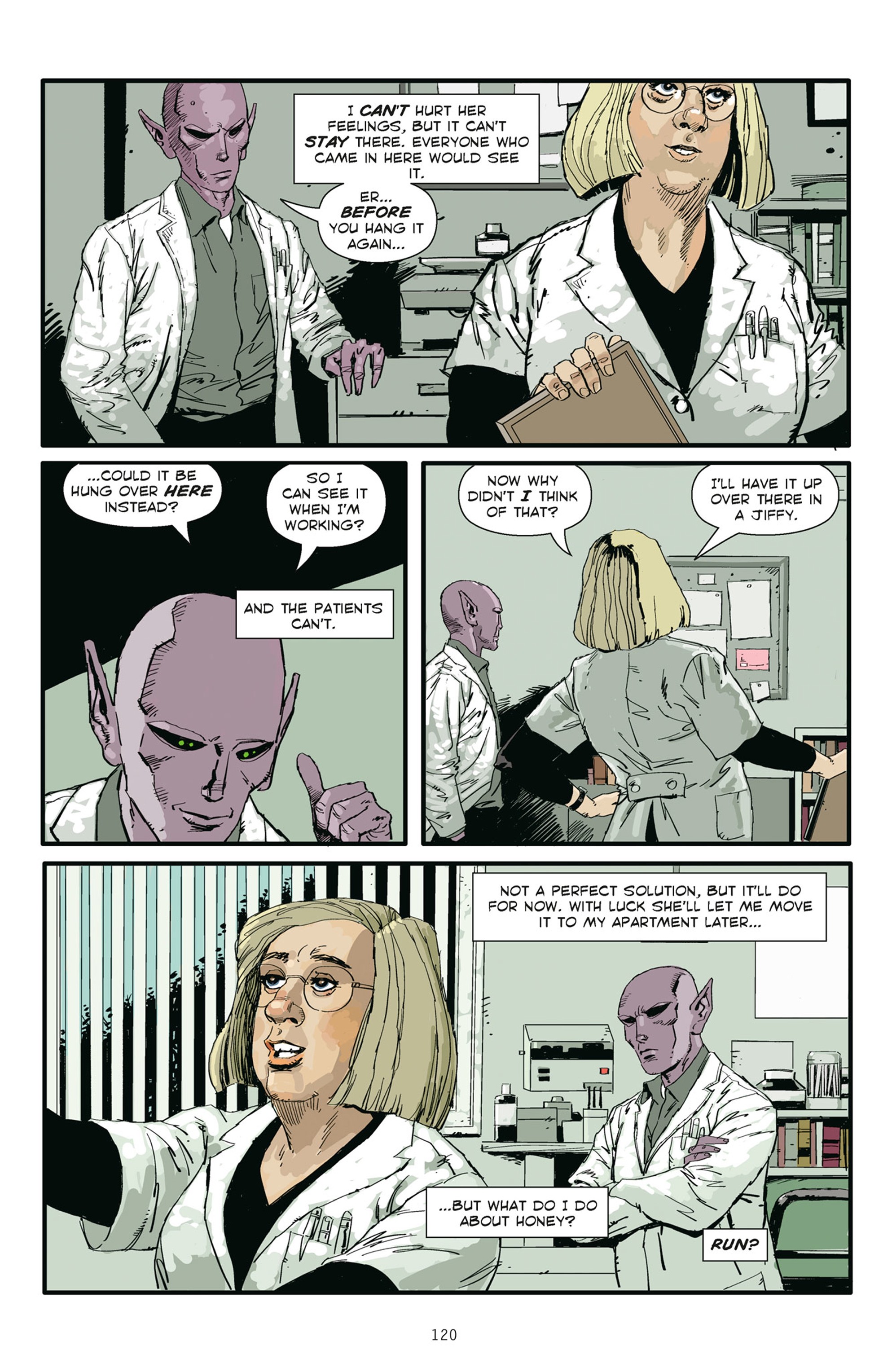 Read online Resident Alien Omnibus comic -  Issue # TPB 2 (Part 2) - 21