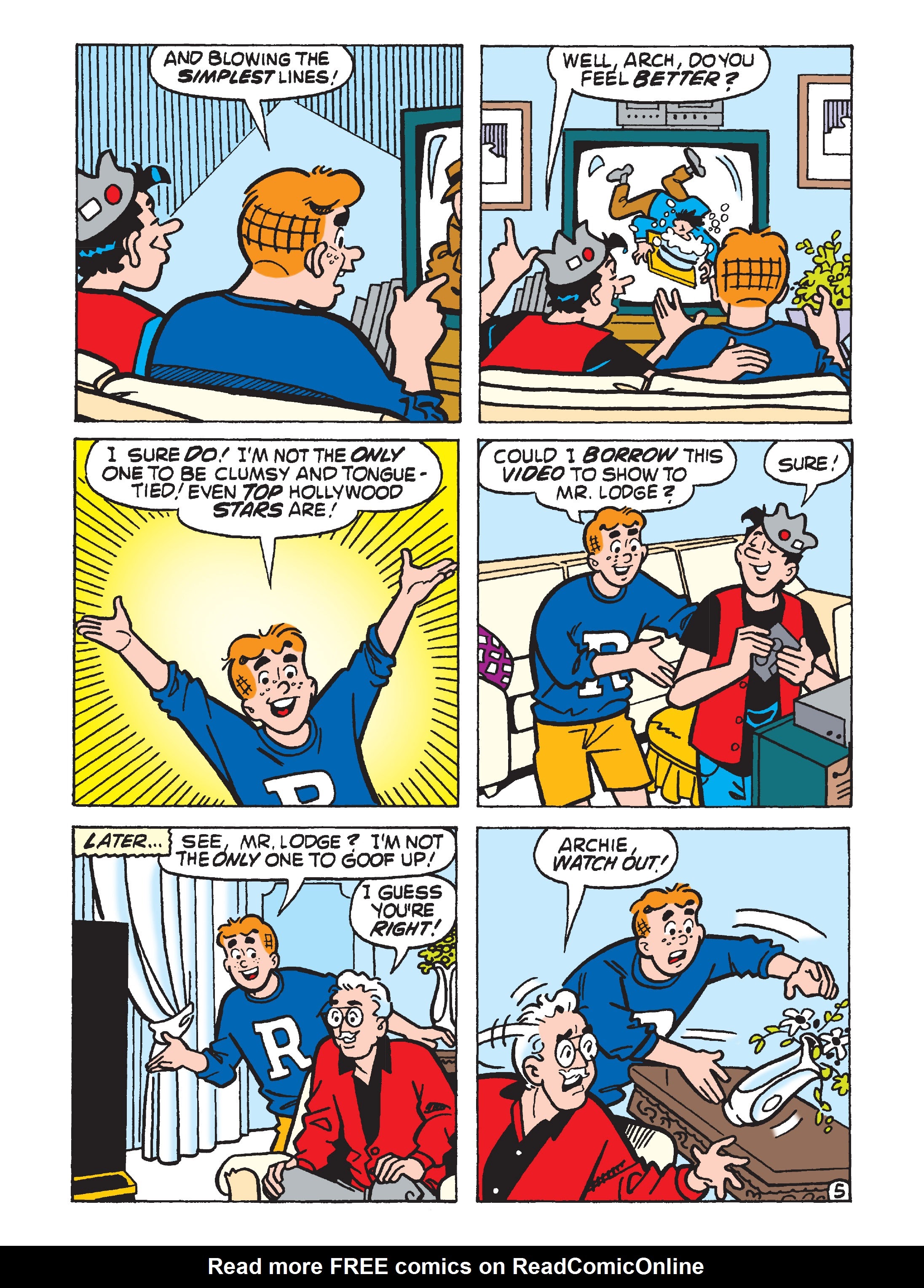 Read online Archie's Double Digest Magazine comic -  Issue #253 - 91
