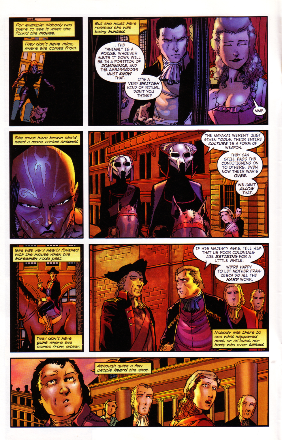 Read online Faction Paradox comic -  Issue #2 - 7
