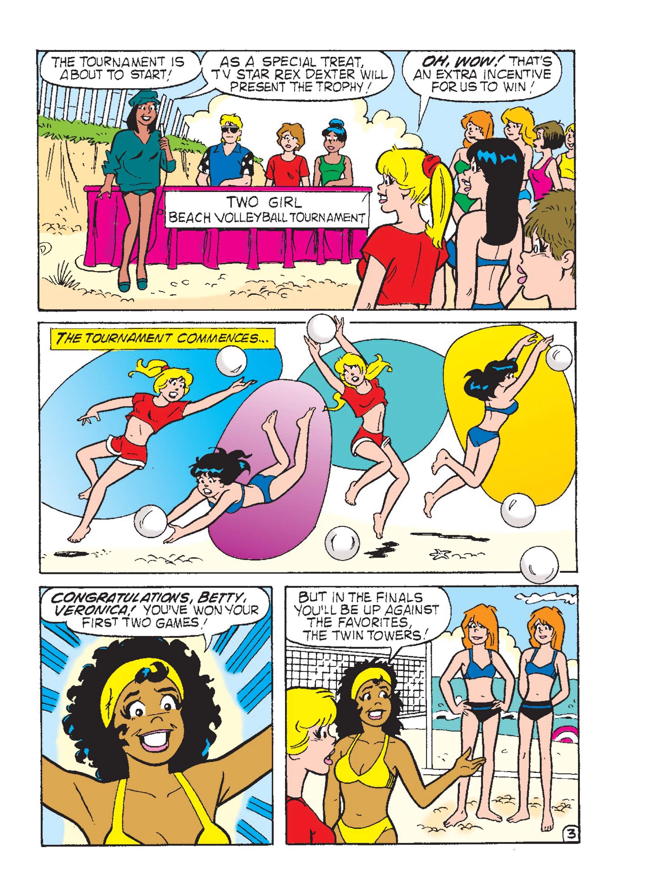 Read online Betty & Veronica Friends Double Digest comic -  Issue #271 - 9