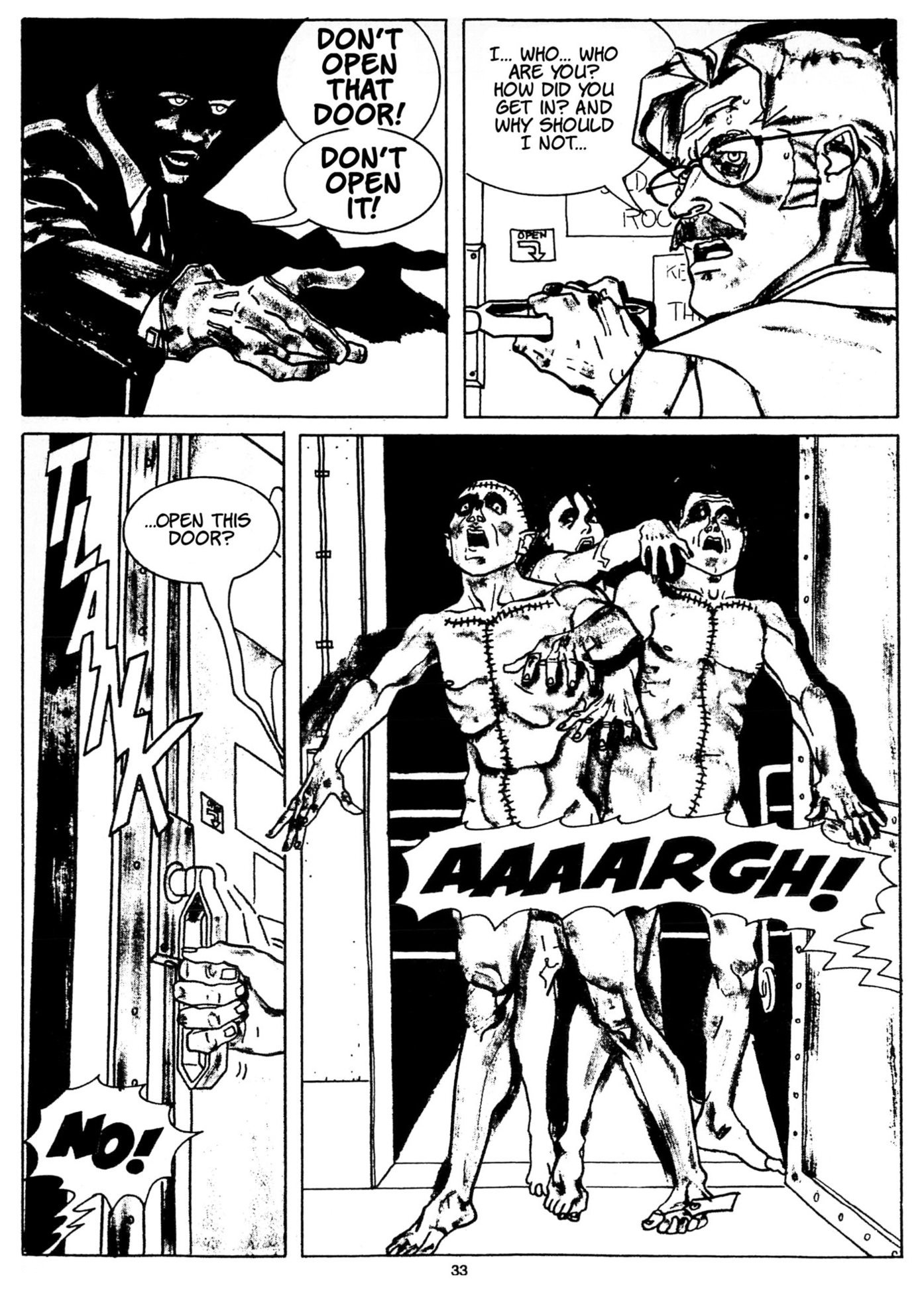 Read online Dylan Dog (1986) comic -  Issue #1 - 33