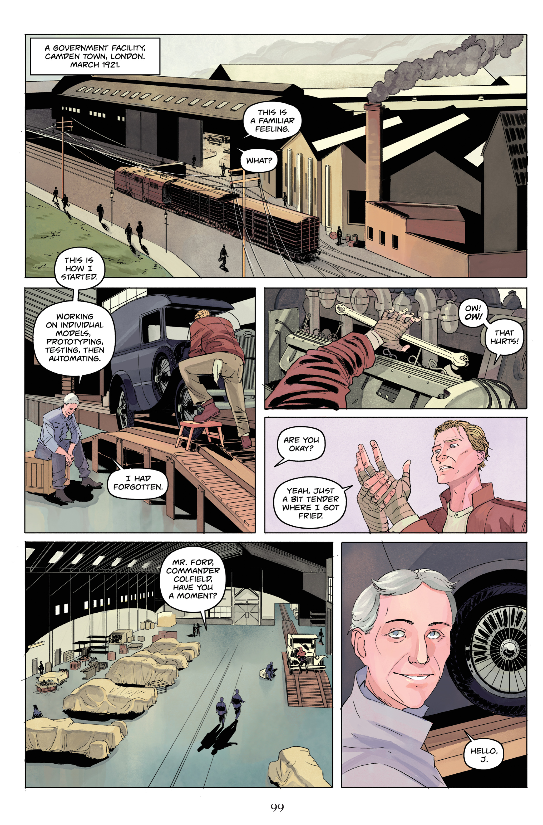 Read online The Jekyll Island Chronicles comic -  Issue # TPB 2 (Part 1) - 100