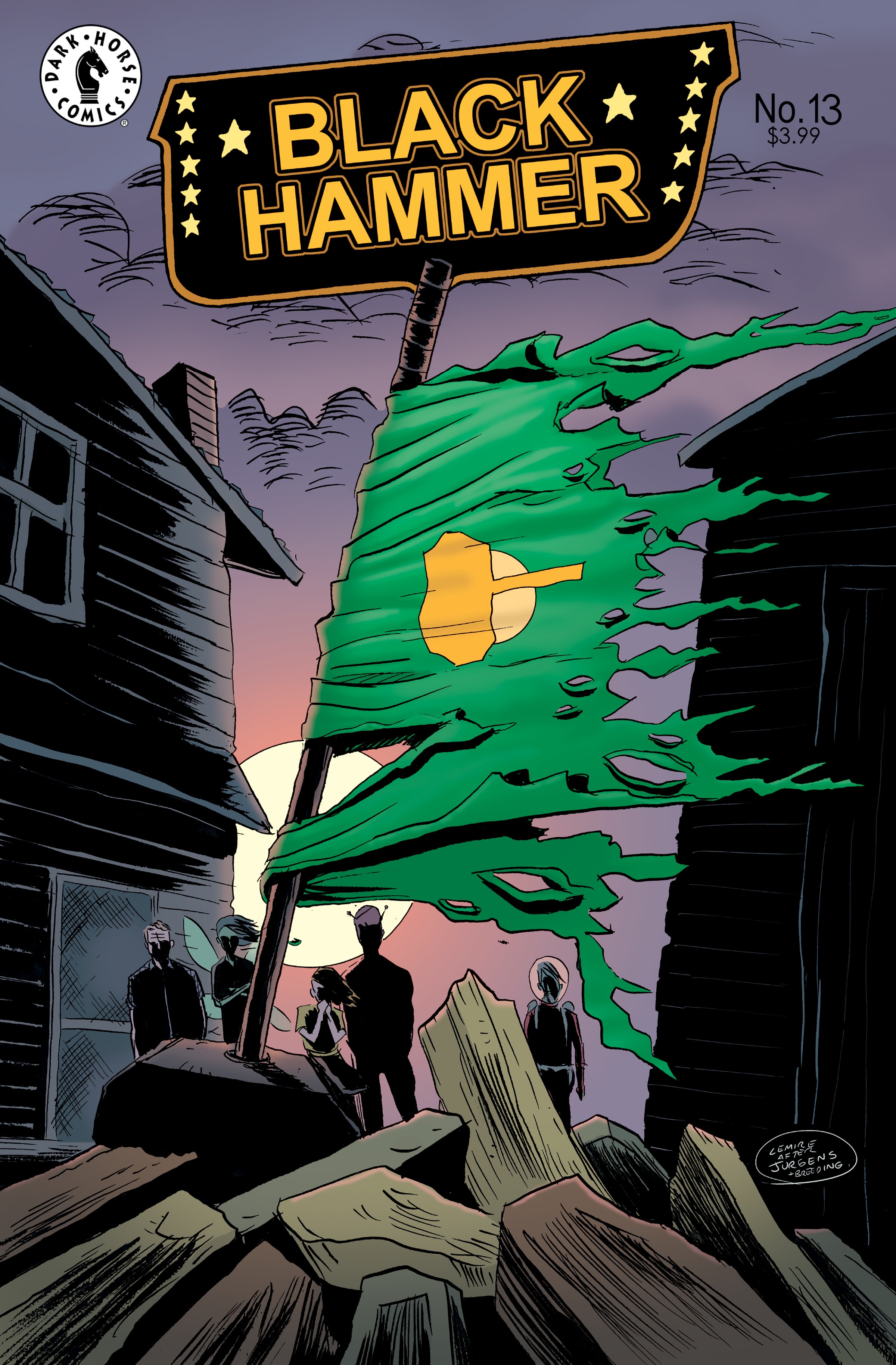 Read online Black Hammer Library Edition comic -  Issue # TPB 1 (Part 3) - 100