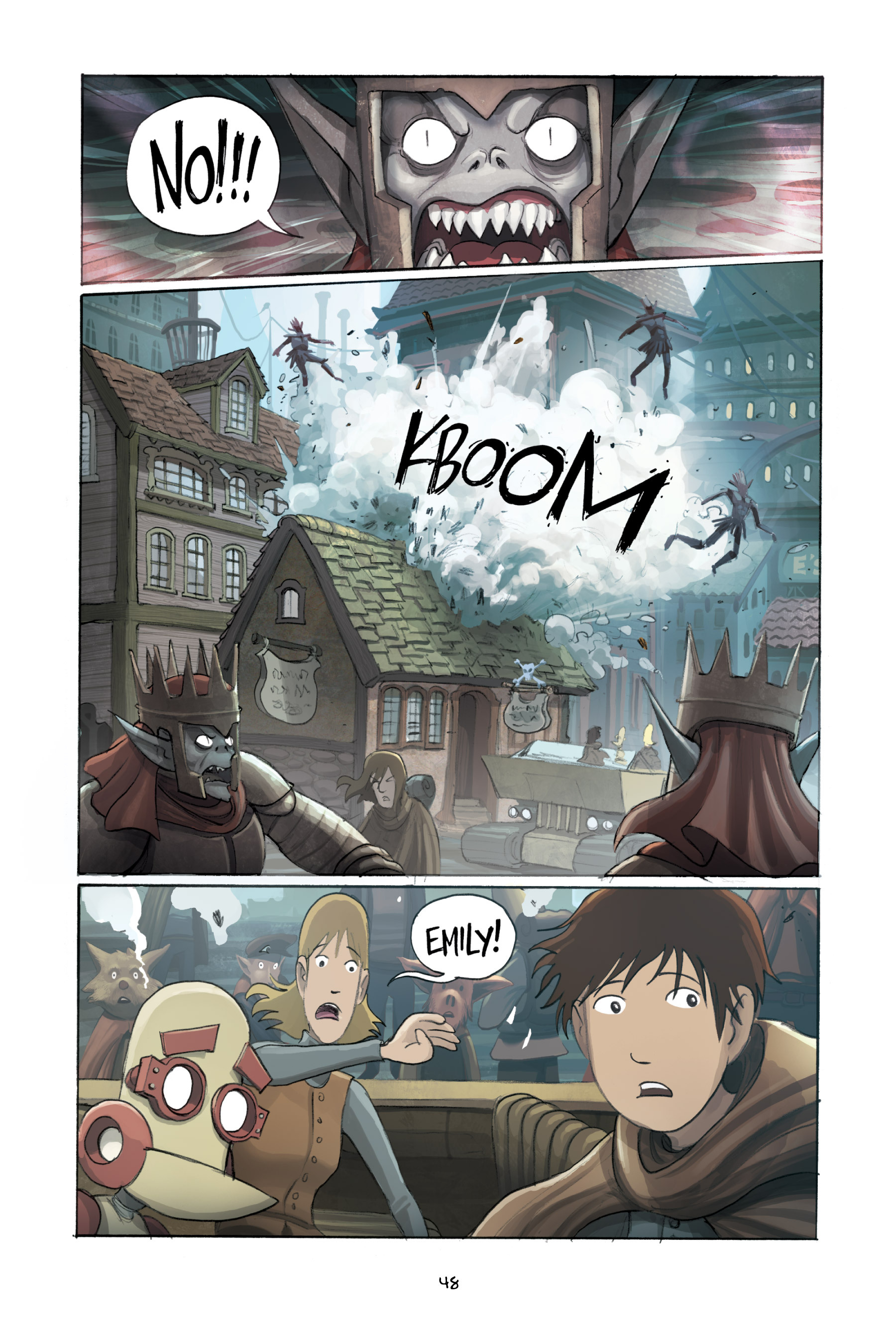 Read online Amulet comic -  Issue # TPB 3 (Part 1) - 47