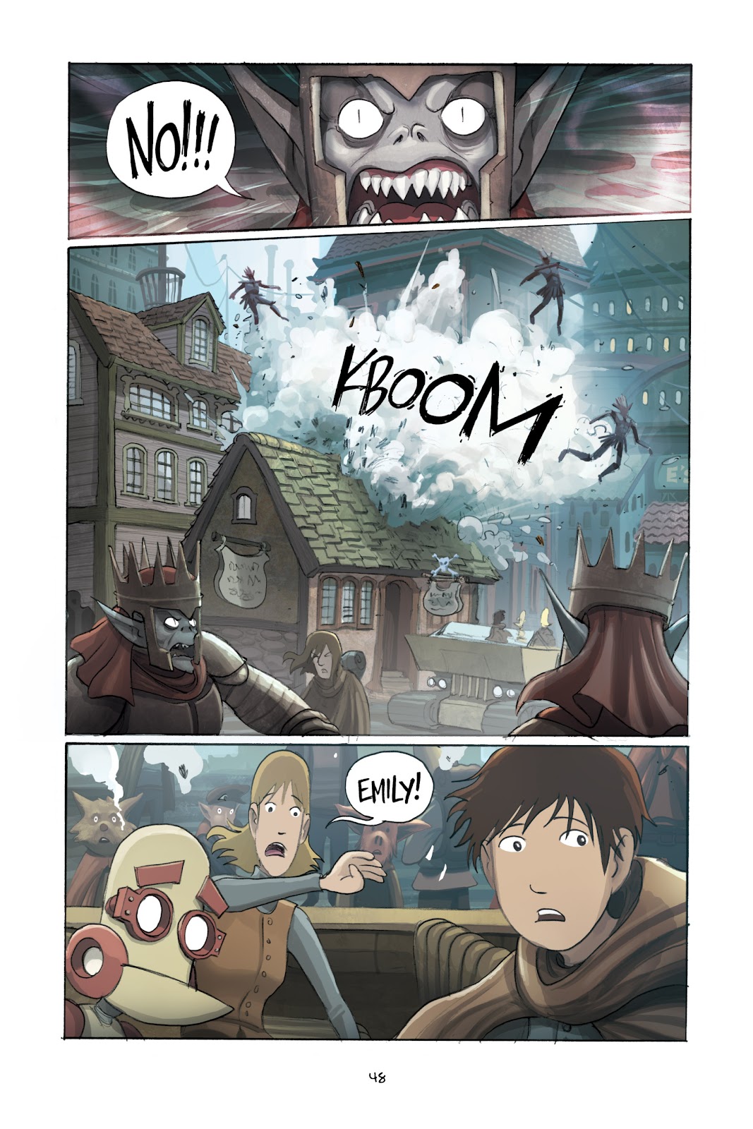 Amulet issue TPB 3 (Part 1) - Page 47