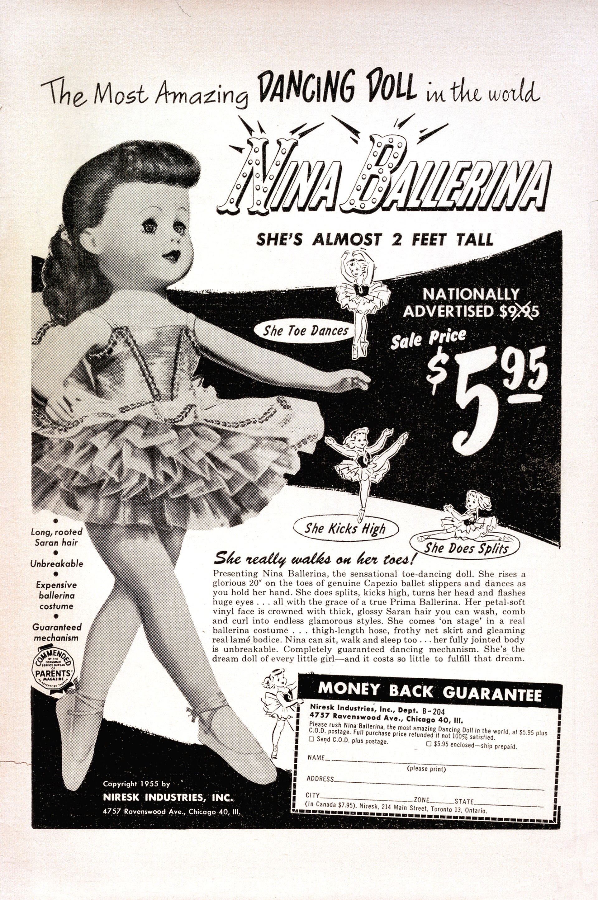 Read online Sherry the Showgirl (1956) comic -  Issue #3 - 35