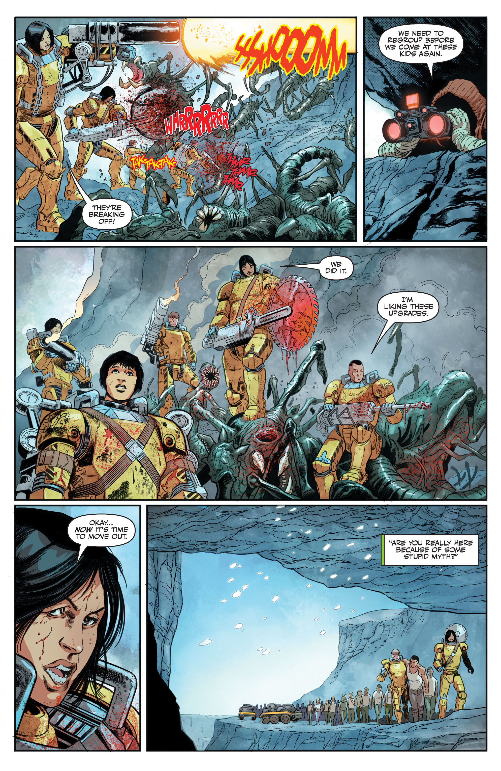 Read online Armorclads comic -  Issue #3 - 16