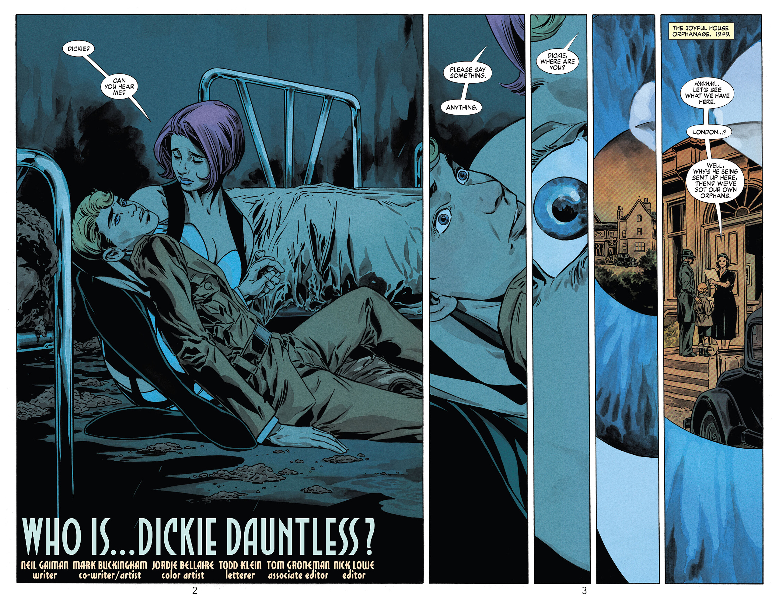 Read online Miracleman: The Silver Age comic -  Issue #6 - 4