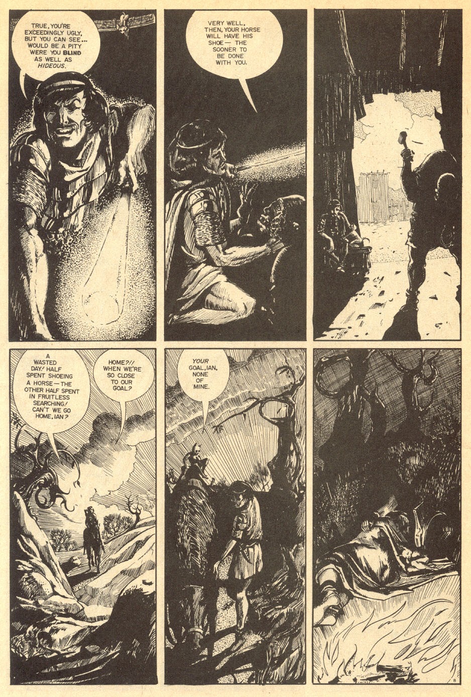 Read online Fever Dreams comic -  Issue # Full - 11