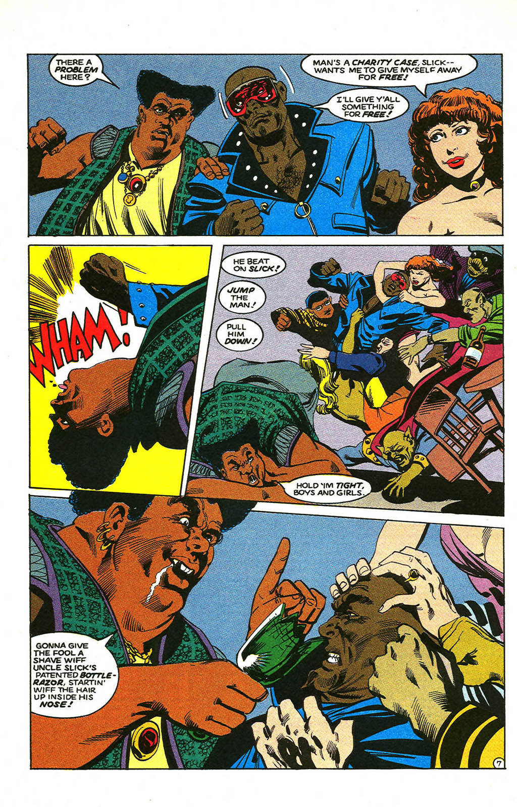 Read online Grimjack comic -  Issue #31 - 10