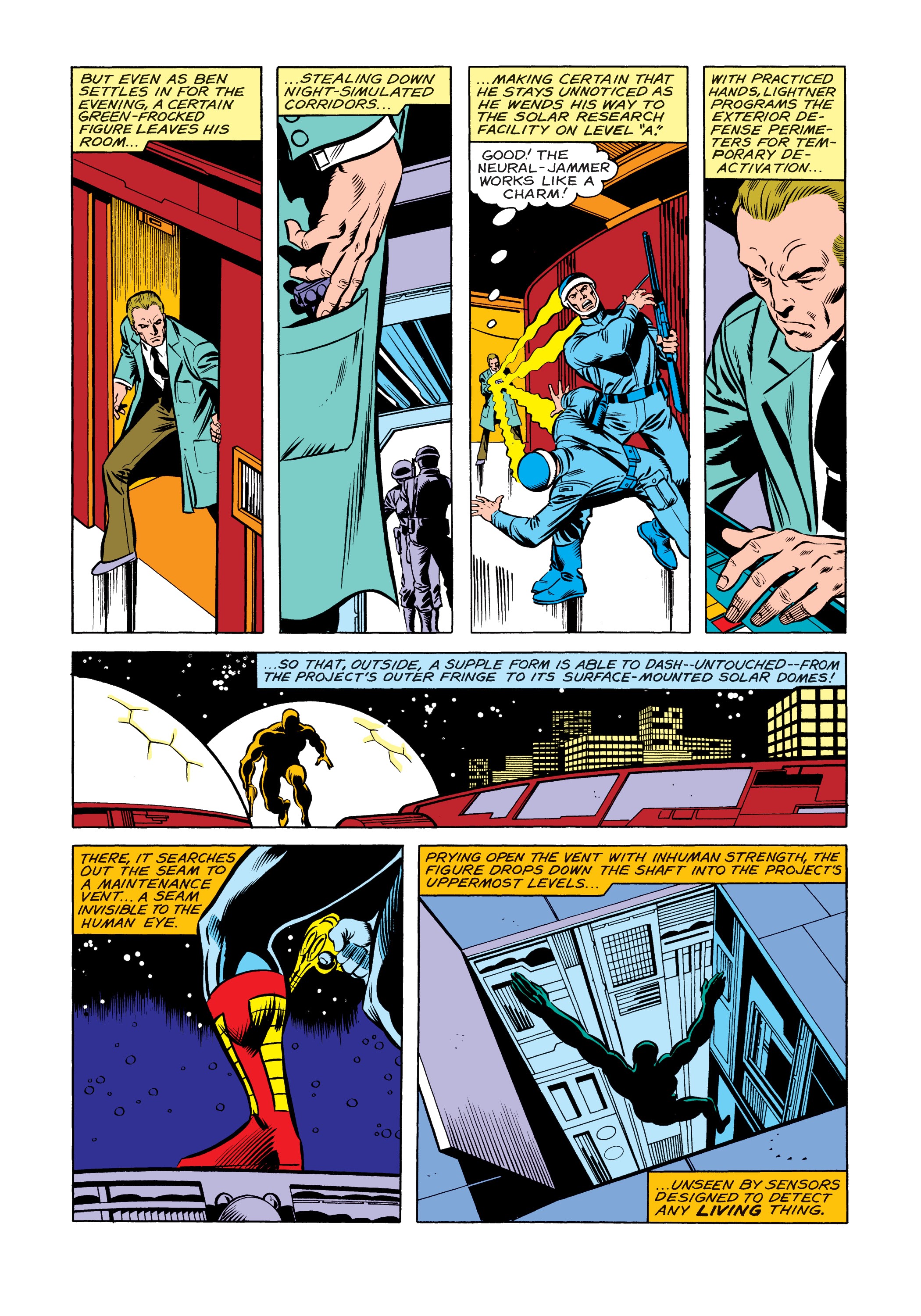 Read online Marvel Masterworks: Marvel Two-In-One comic -  Issue # TPB 5 (Part 2) - 64