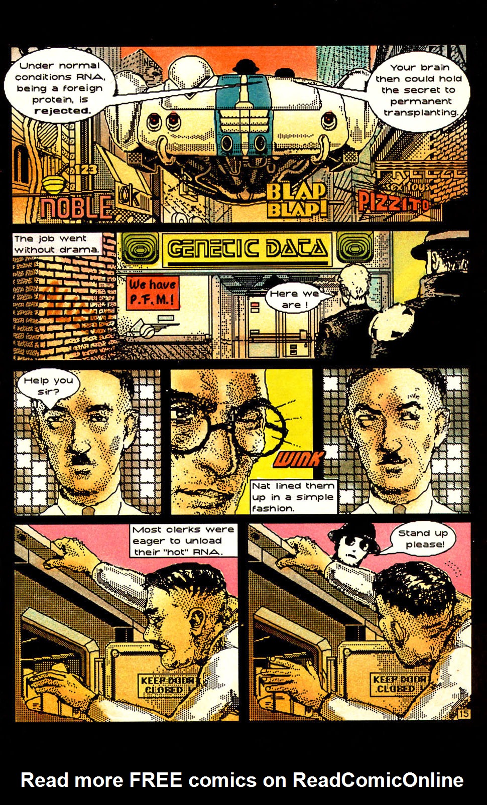 Read online Shatter comic -  Issue #1 - 19