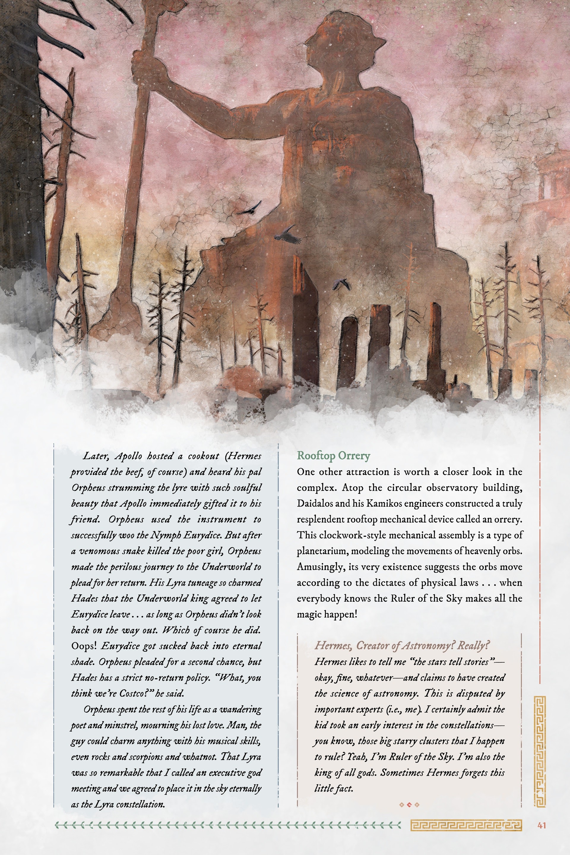 Read online Immortals Fenyx Rising: A Traveler's Guide to the Golden Isle comic -  Issue # TPB - 41