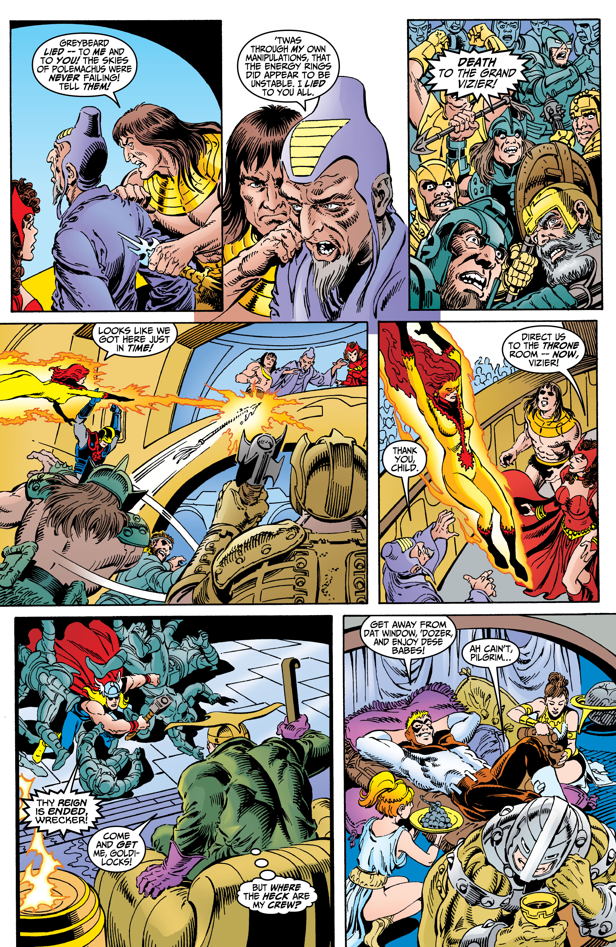 Read online Avengers By Kurt Busiek & George Perez Omnibus comic -  Issue # TPB (Part 9) - 80