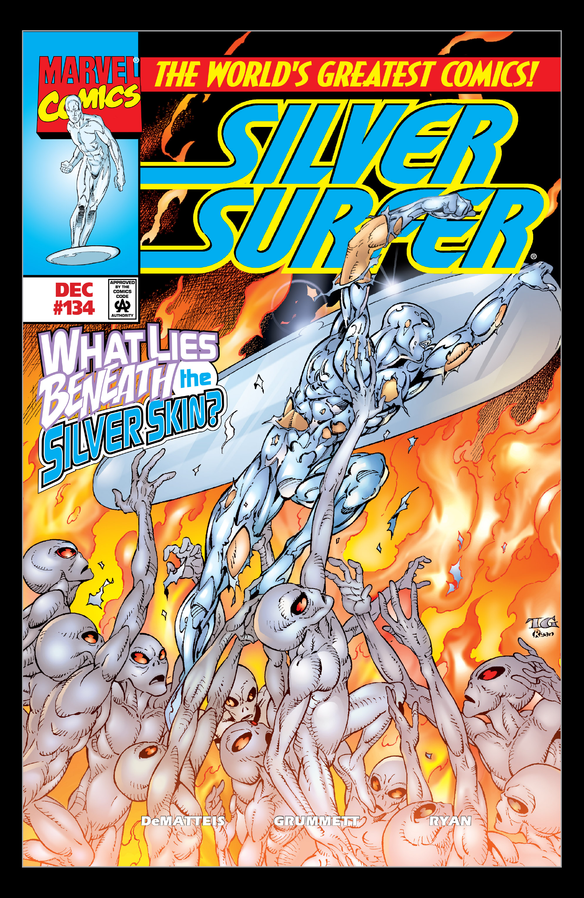 Read online Silver Surfer Epic Collection comic -  Issue # TPB 13 (Part 4) - 34