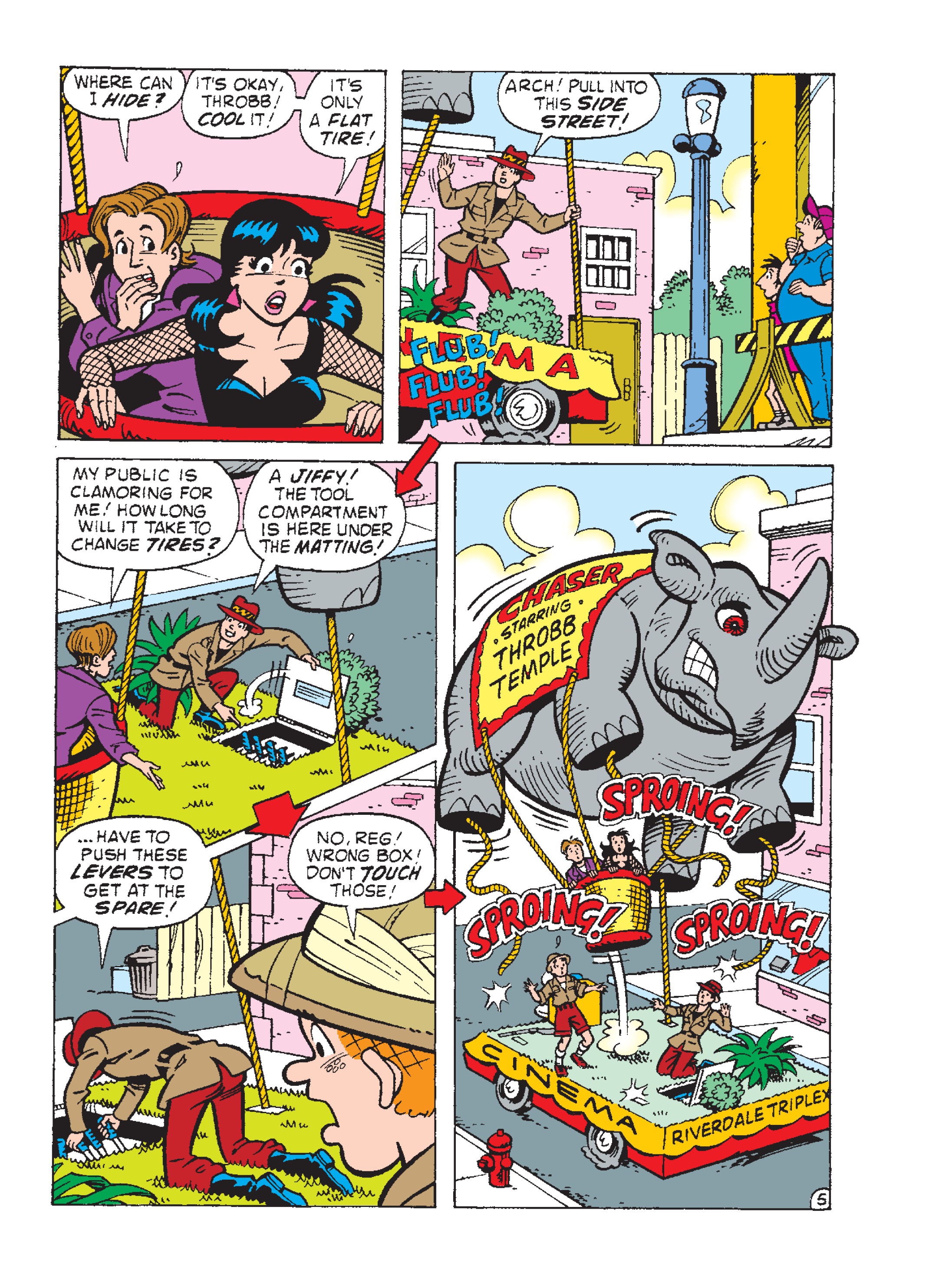 Read online Archie's Double Digest Magazine comic -  Issue #301 - 39