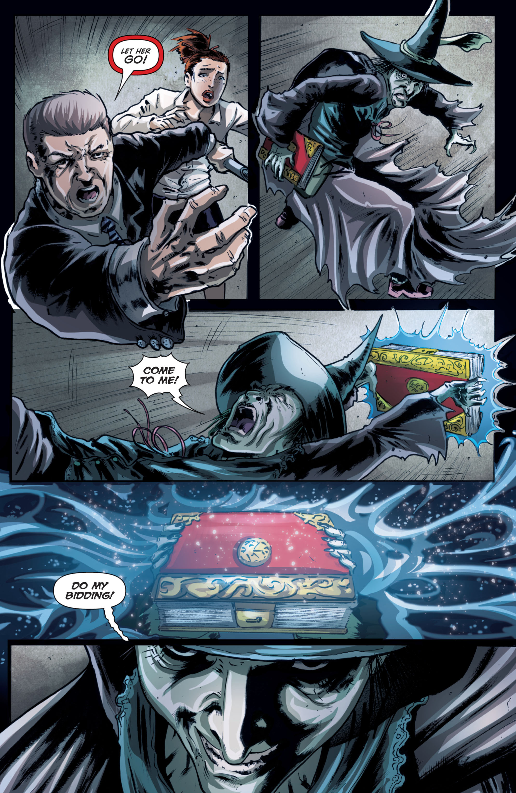 Read online Grimm Fairy Tales presents The Library comic -  Issue #4 - 14