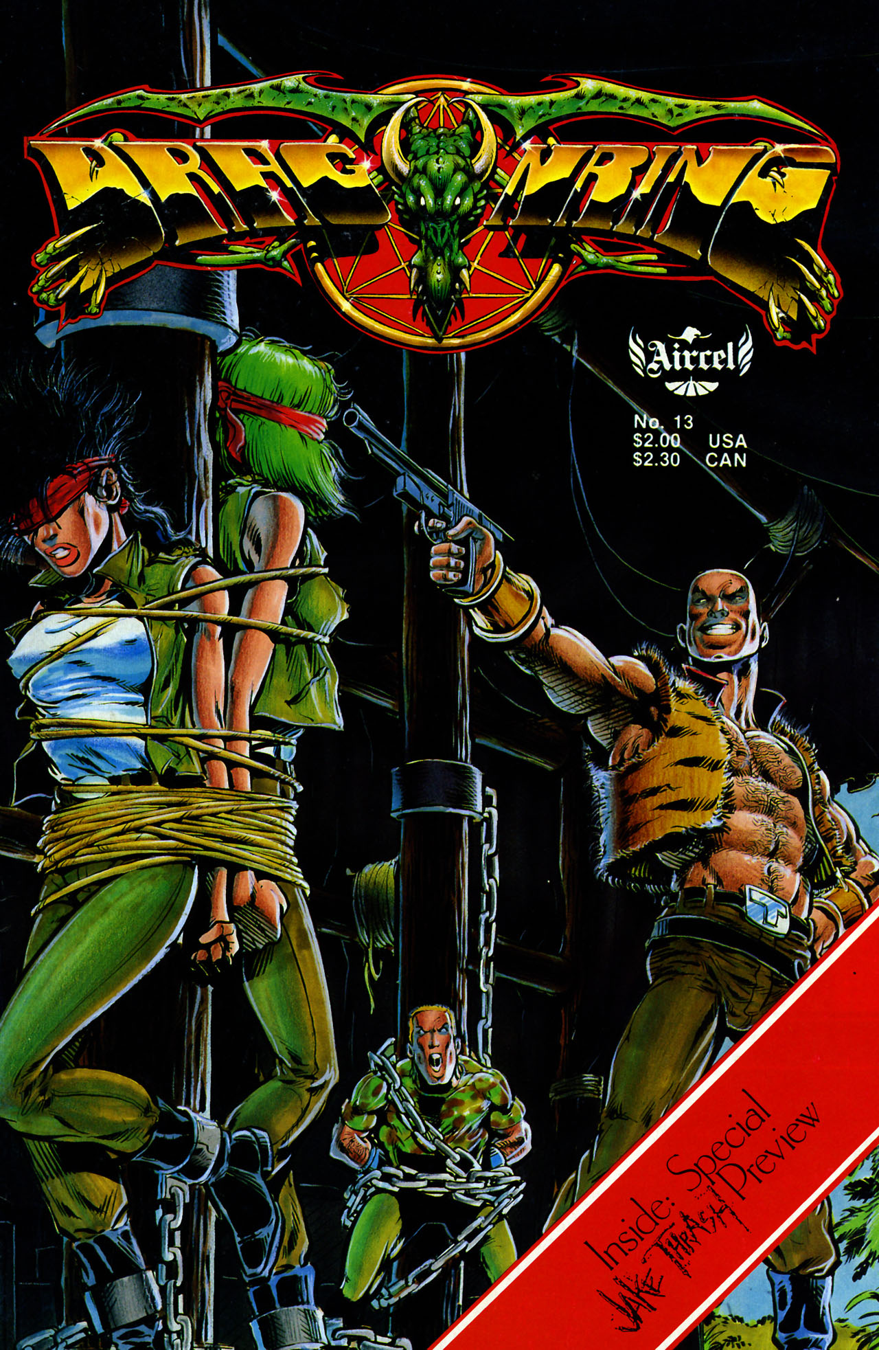 Read online Dragonring (1987) comic -  Issue #13 - 1