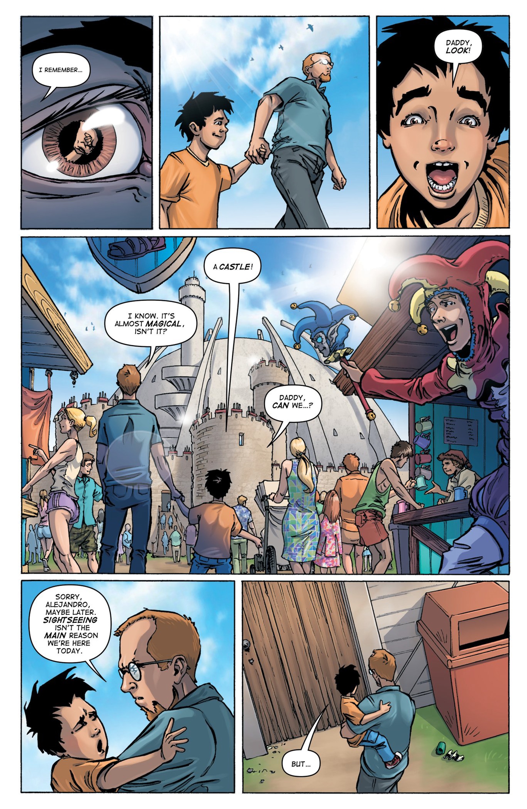 Read online Midnight Sky comic -  Issue #6 - 13